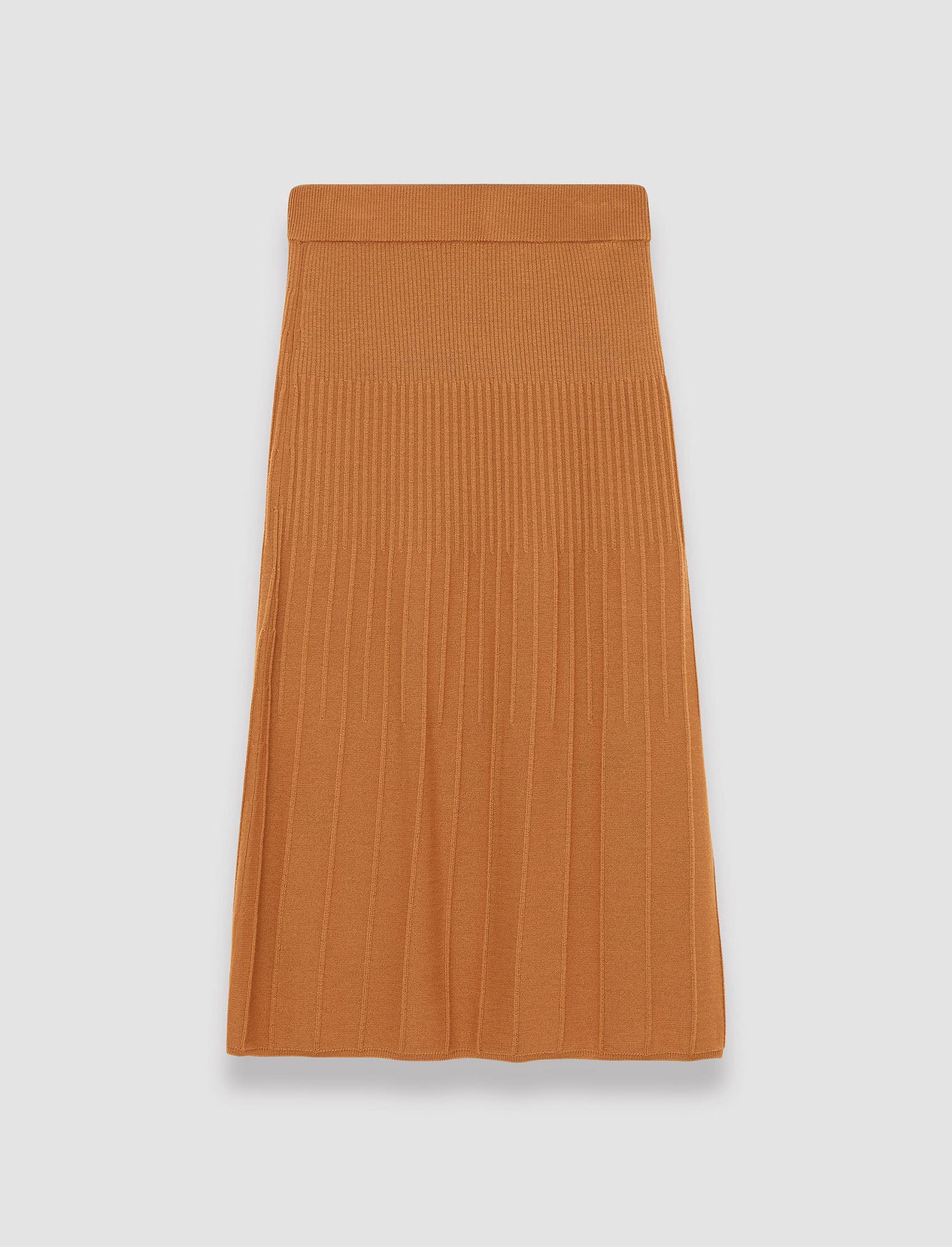Fine Merino Rib Skirt