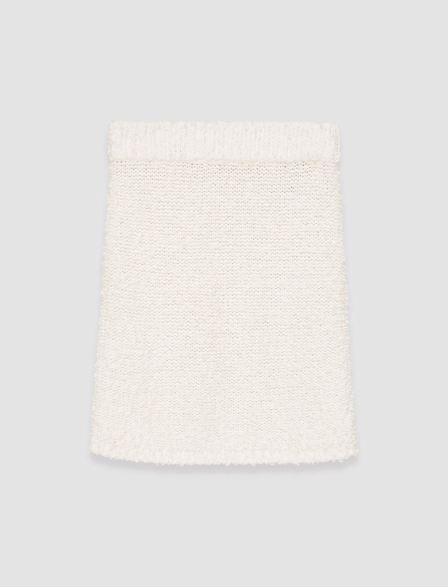 Textured Knit Skirt