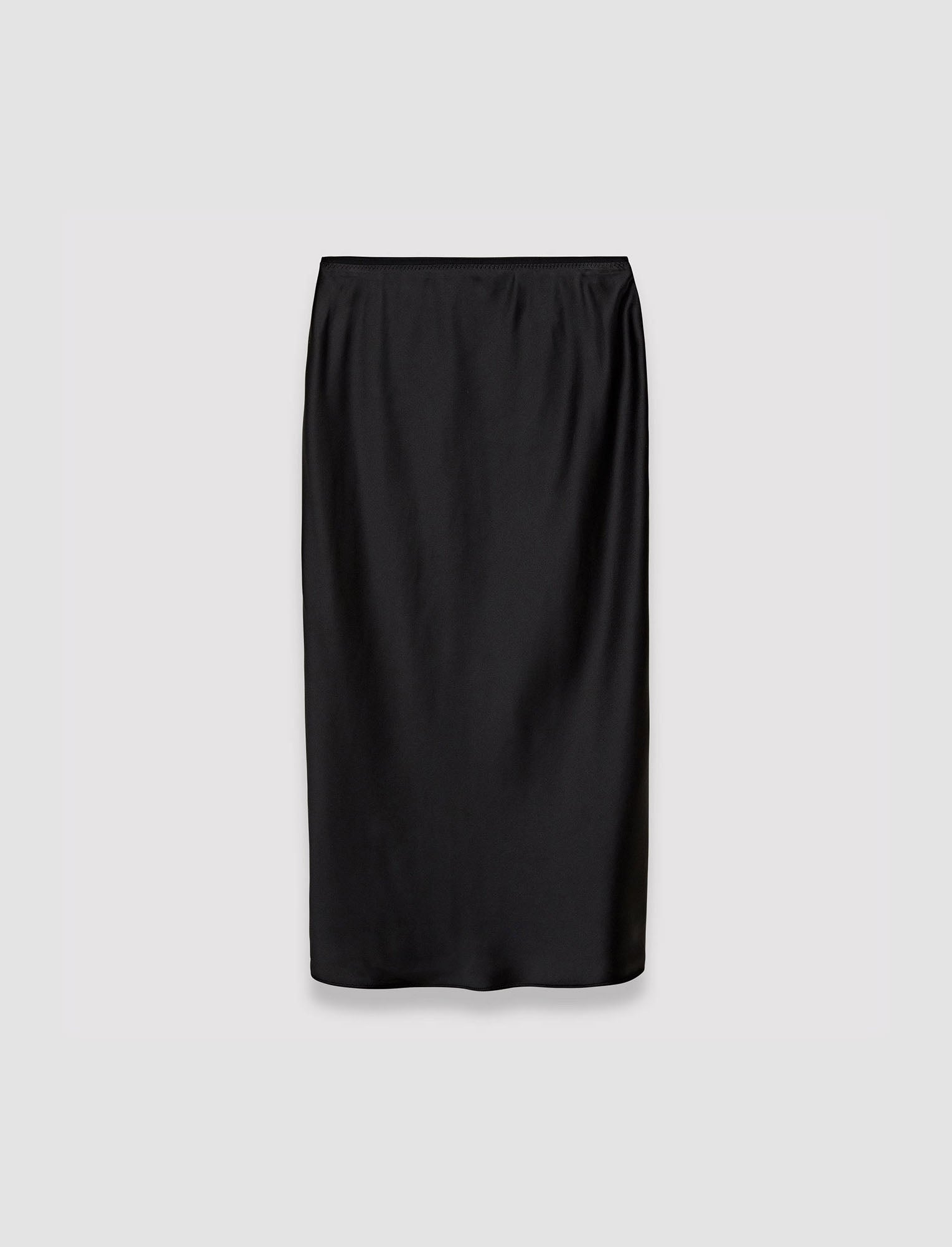 Isaak Silk Satin Skirt