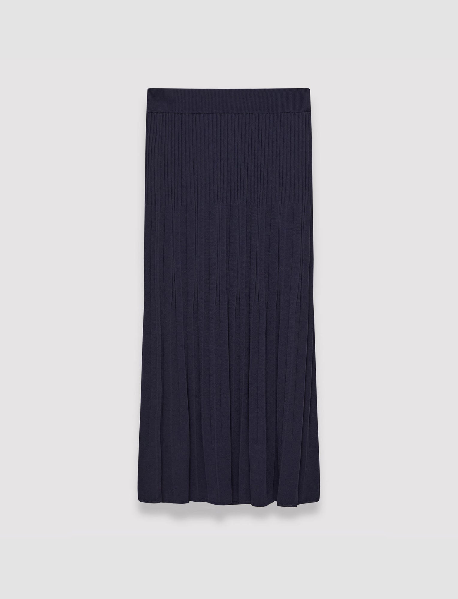 Viscose Rib Knit Skirt