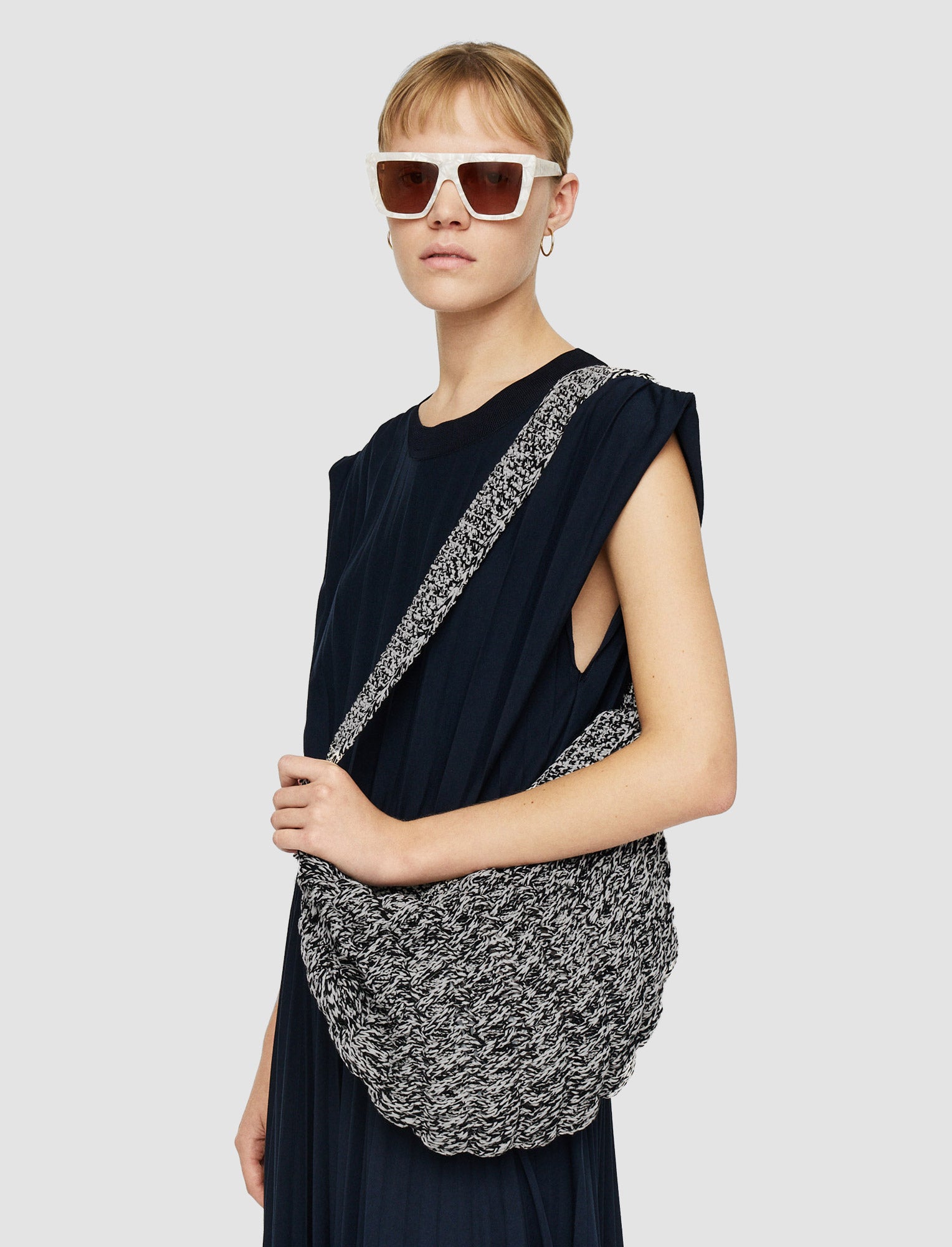 Cross Body Cabas Bag