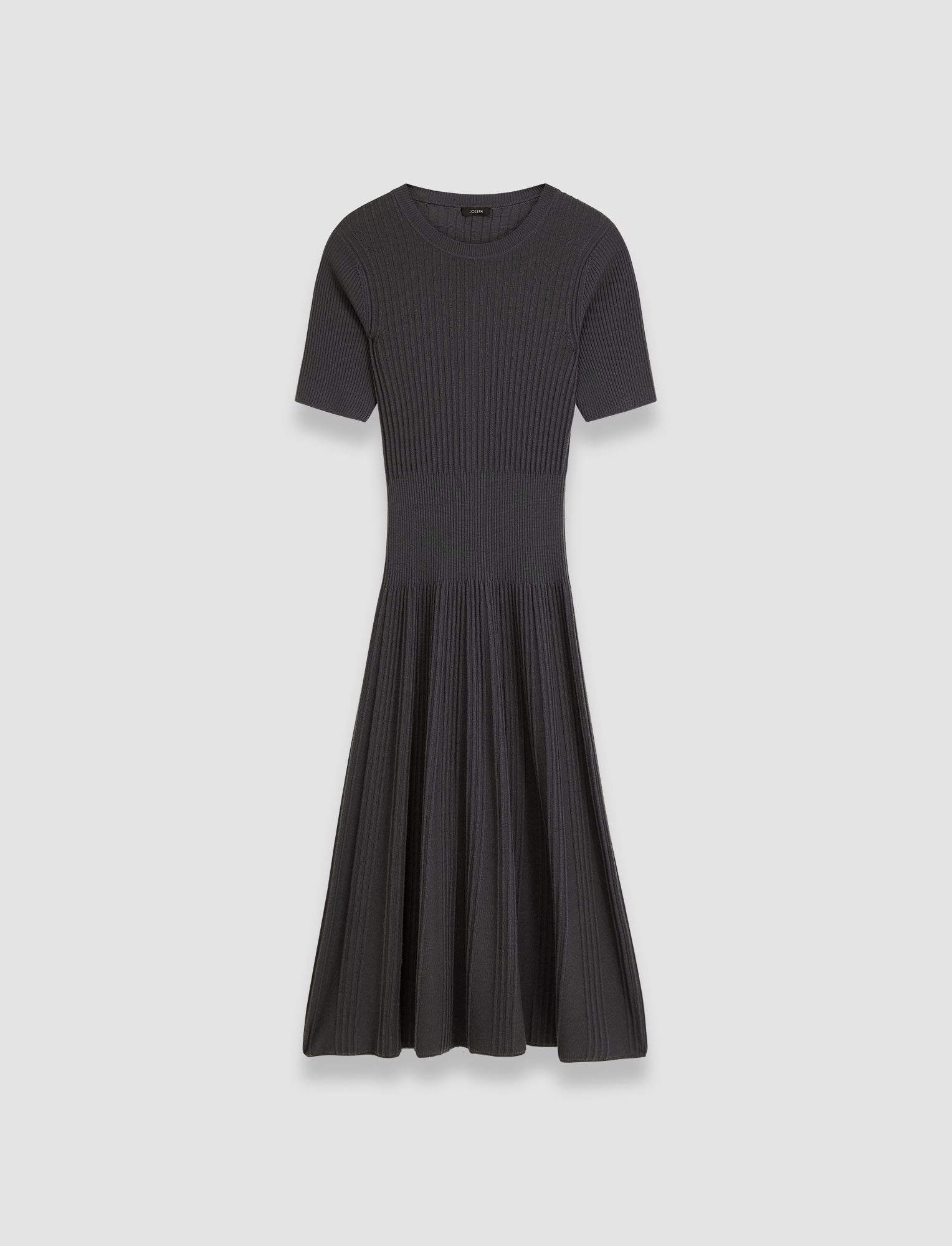 Merino Rib Dress