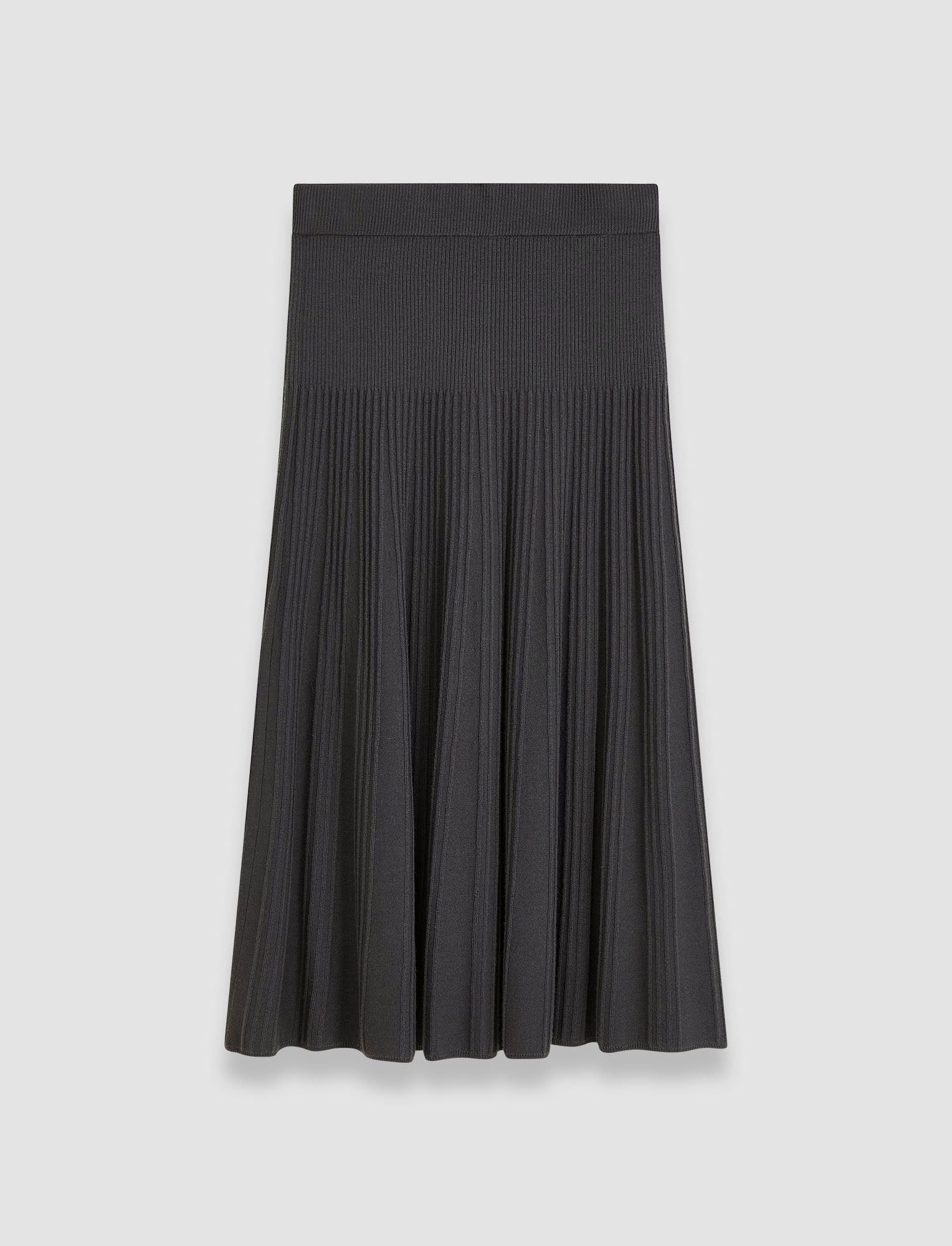Merino Rib Skirt