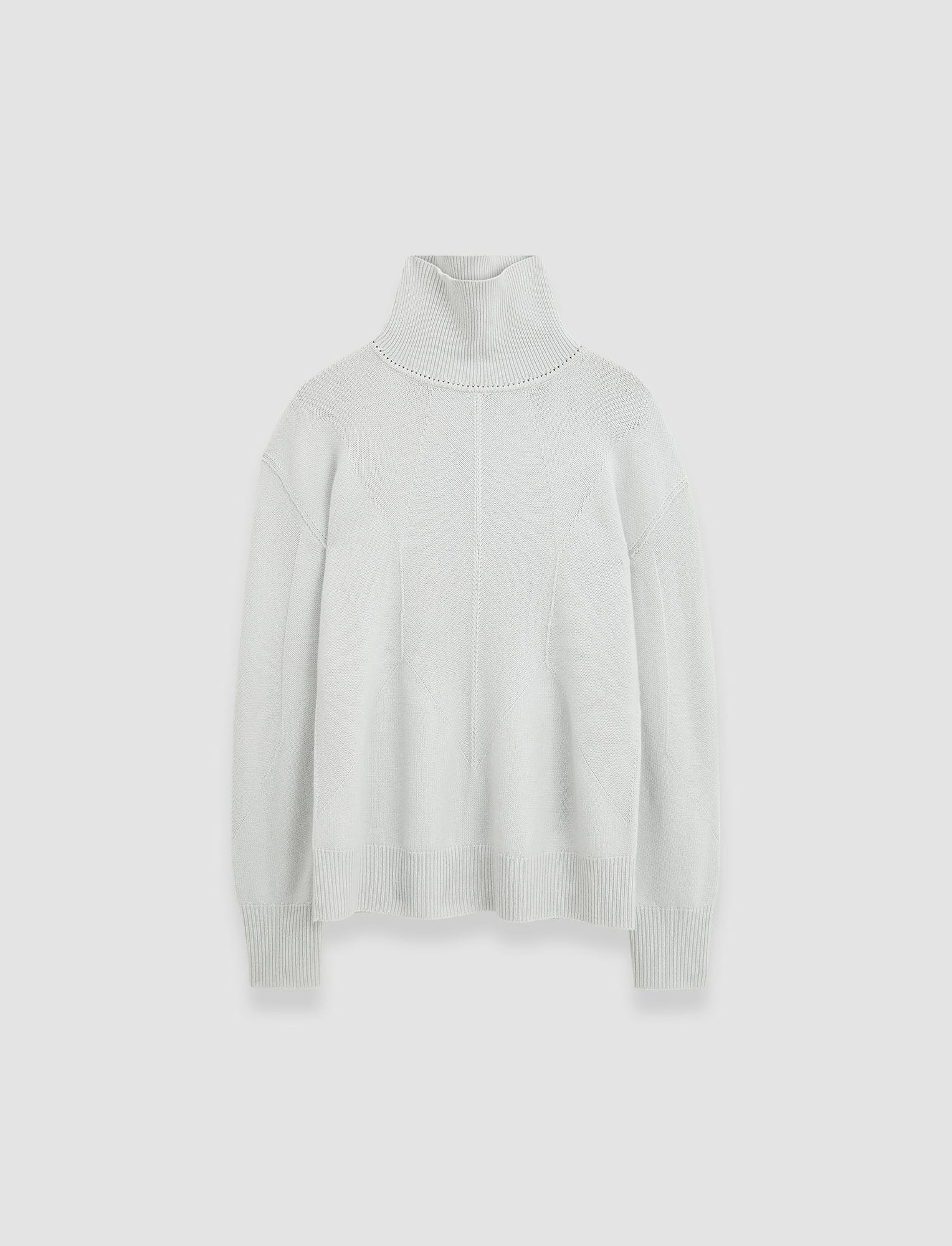 Soft Wool High Neck Jumper