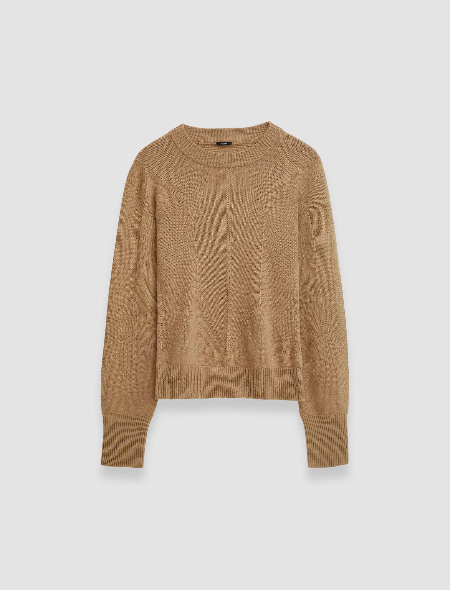 Soft Wool Round Neck Jumper