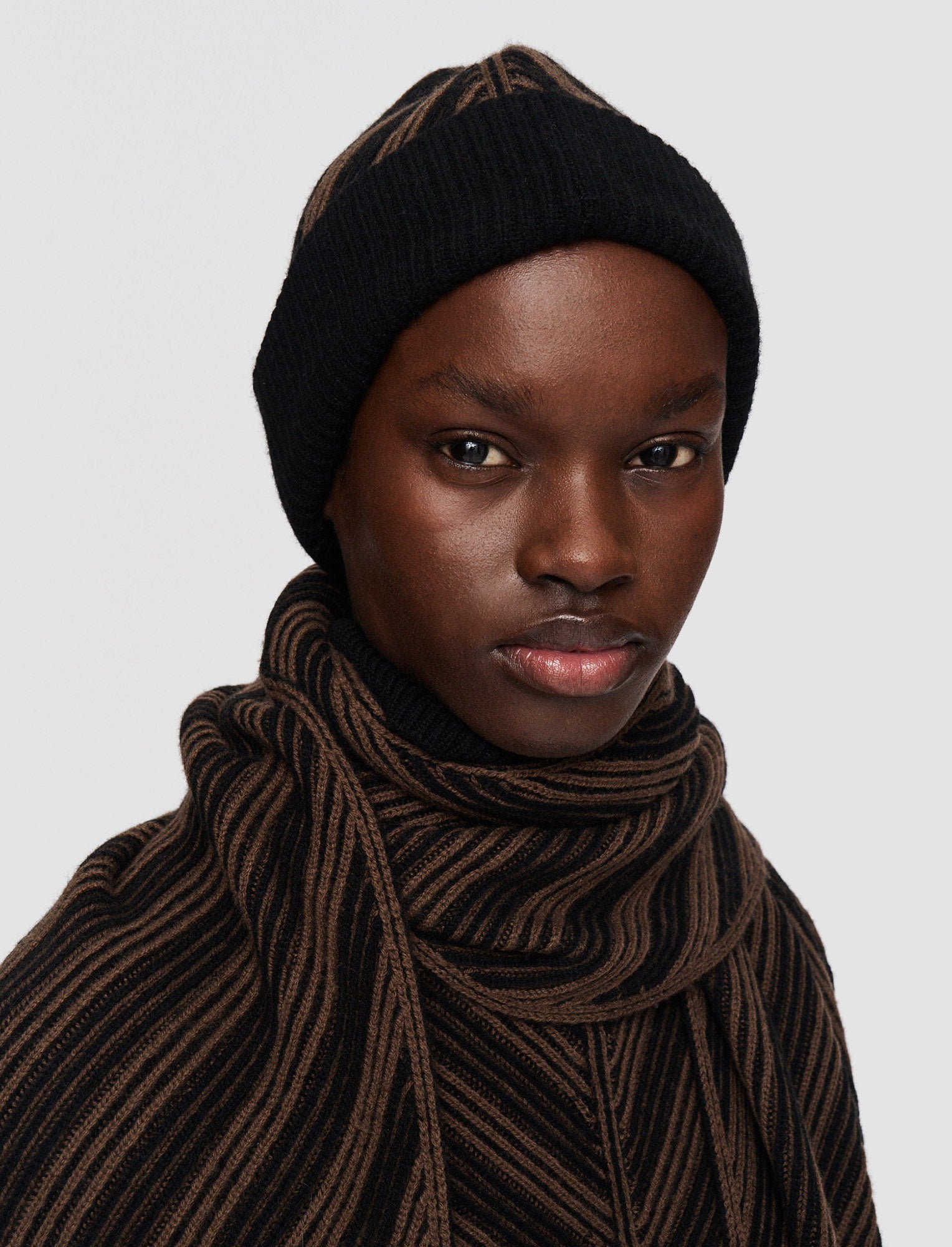 Chevron Ribbed Hat