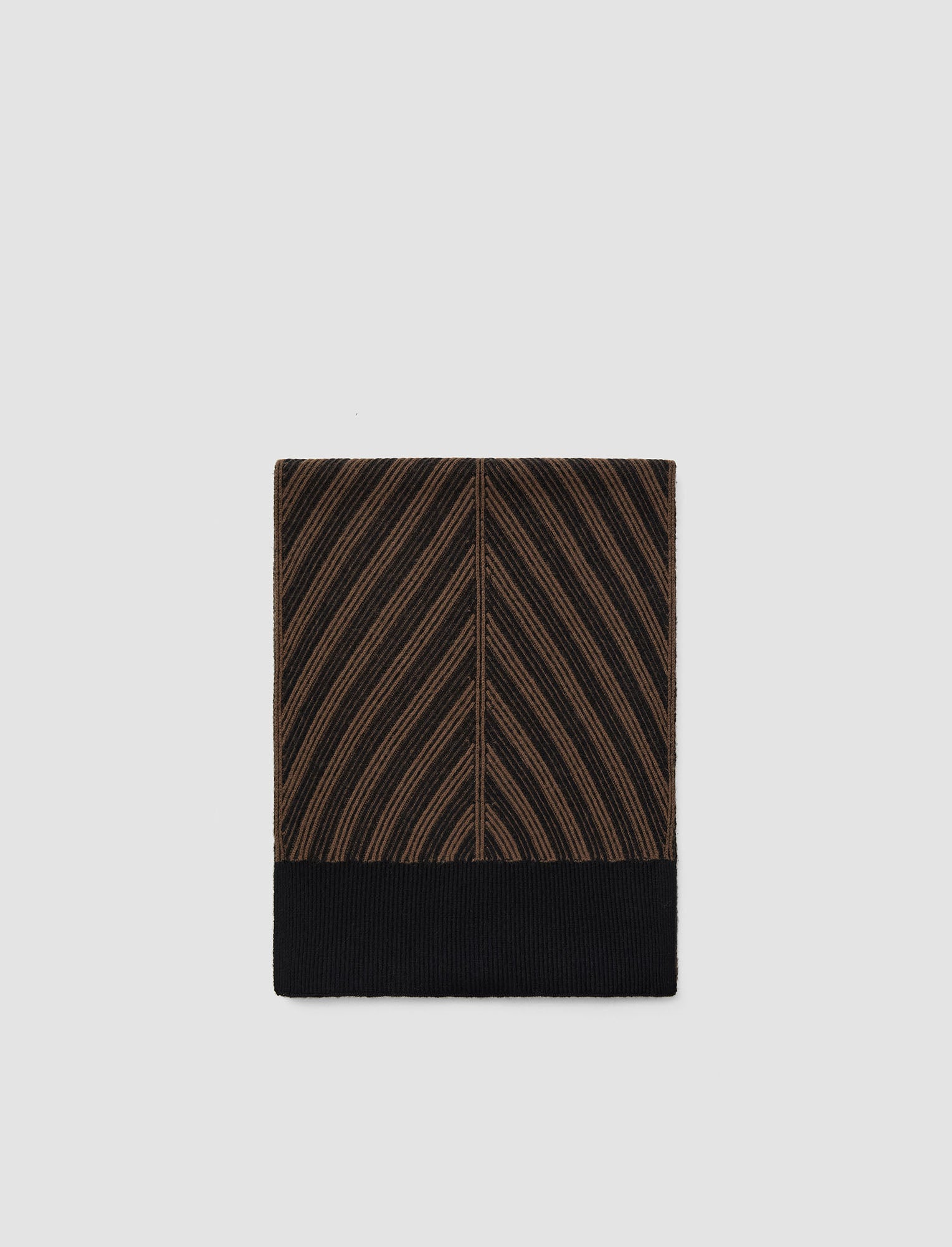 Chevron Ribbed Scarf