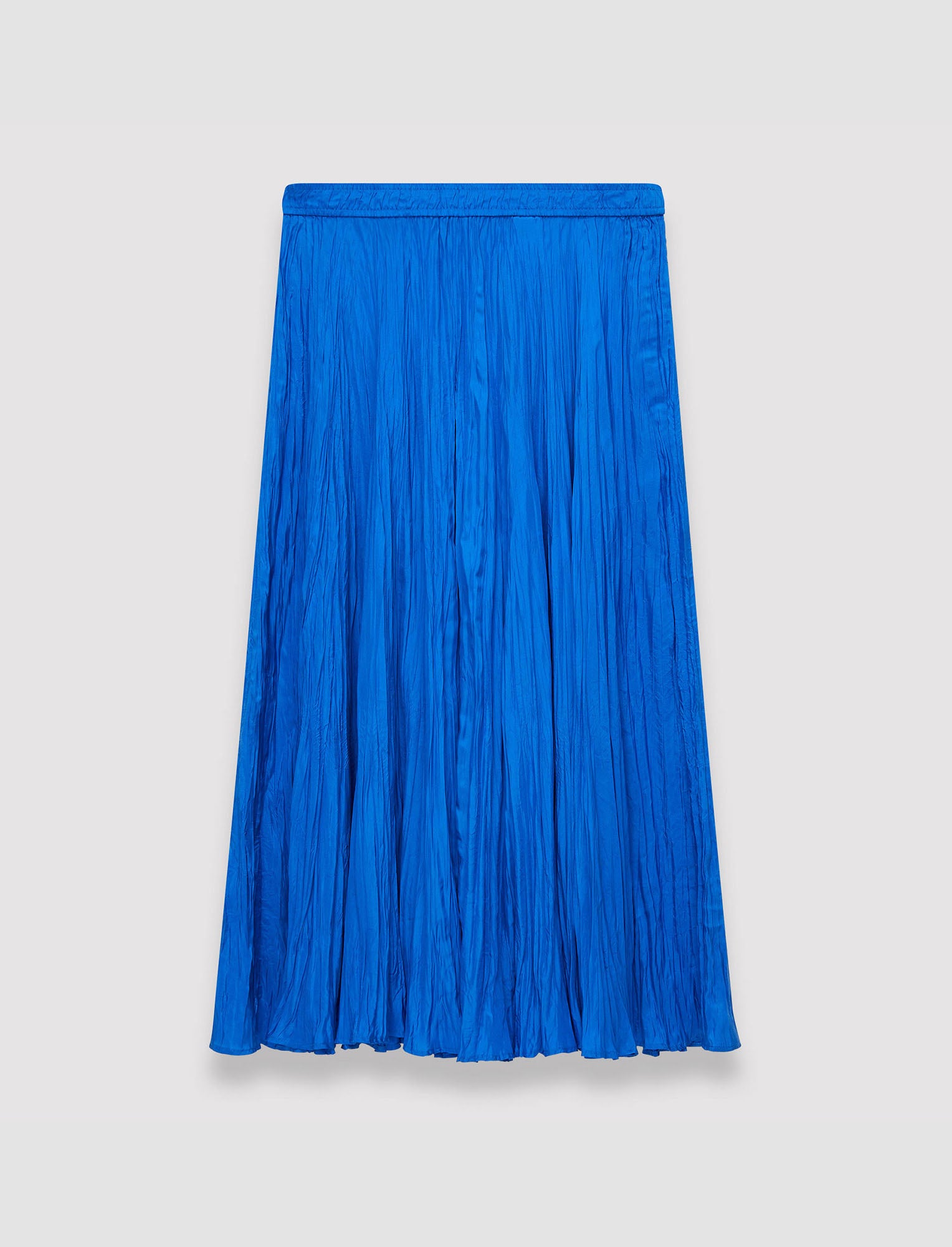 Sully Habotai Silk Skirt