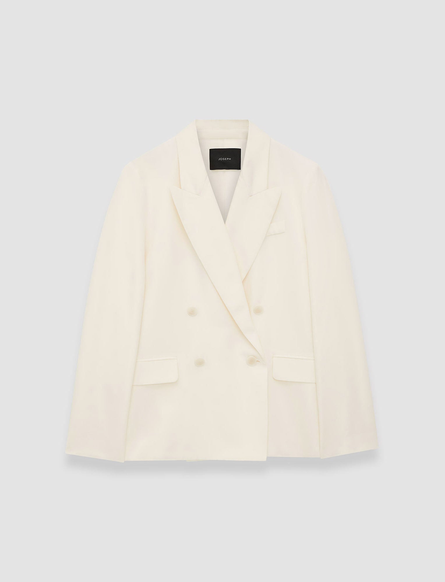 Soft Cotton Silk Jaden Jacket