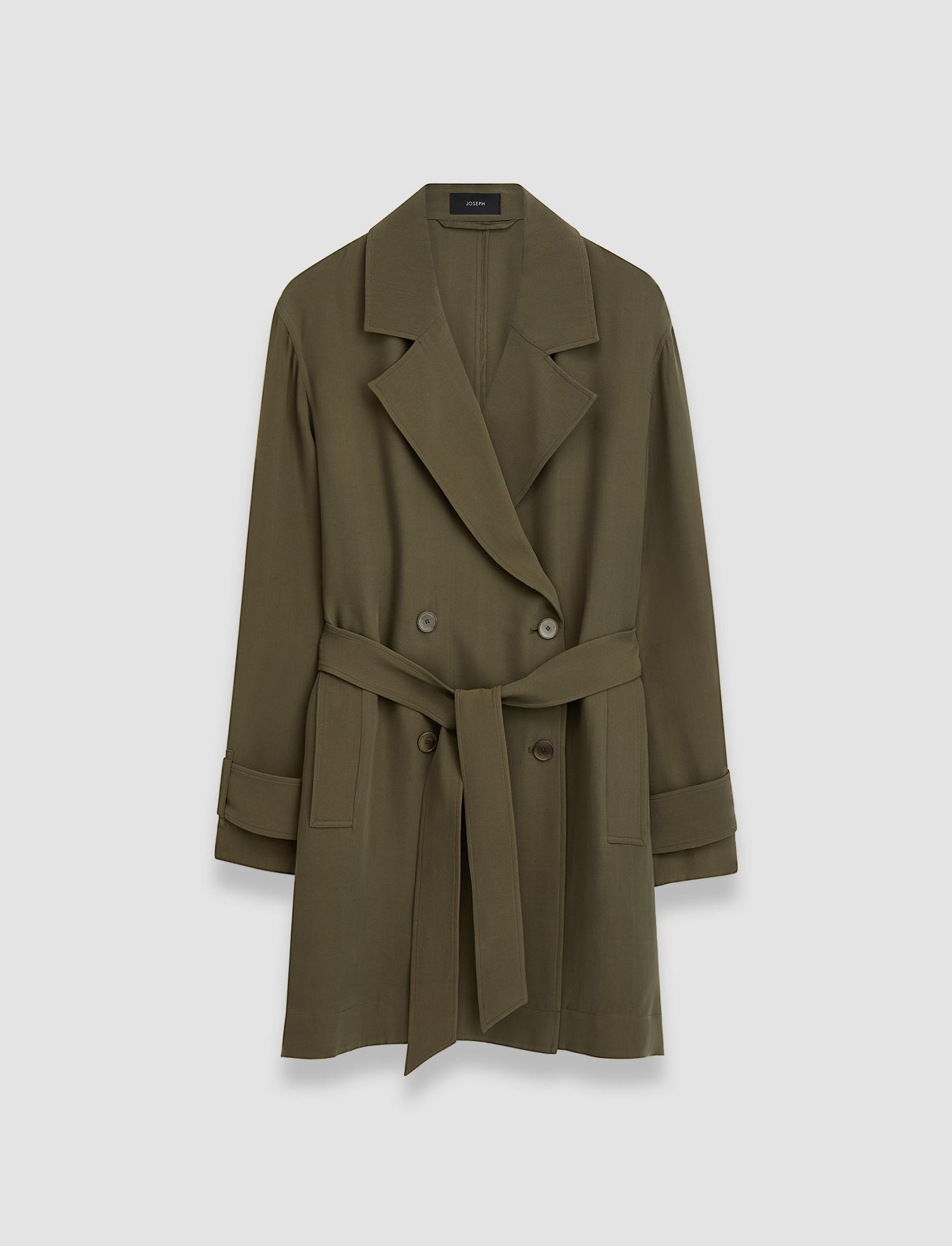 Silk Crepe Charah Jacket