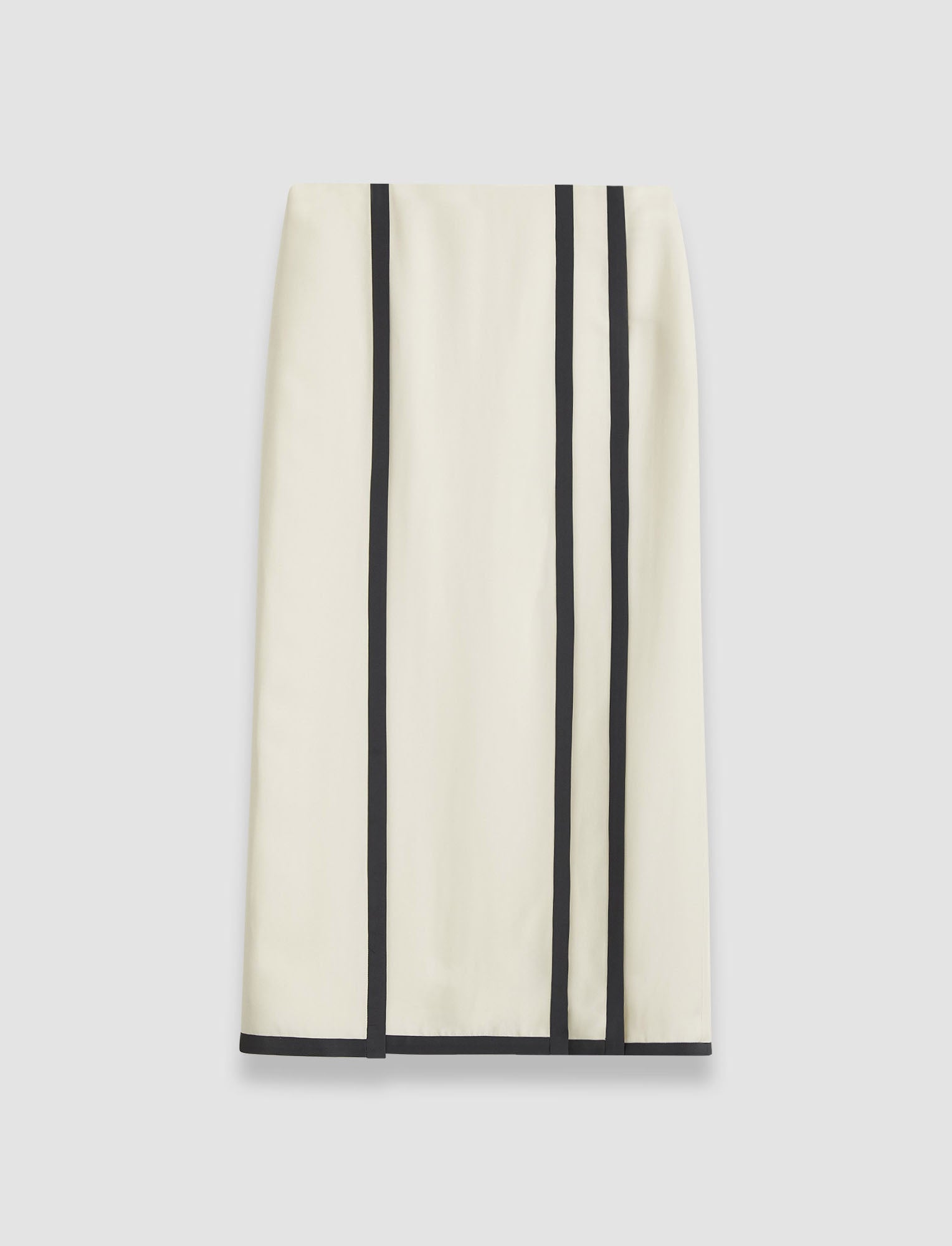 Heavy Silk Crepe Animation Iris Skirt