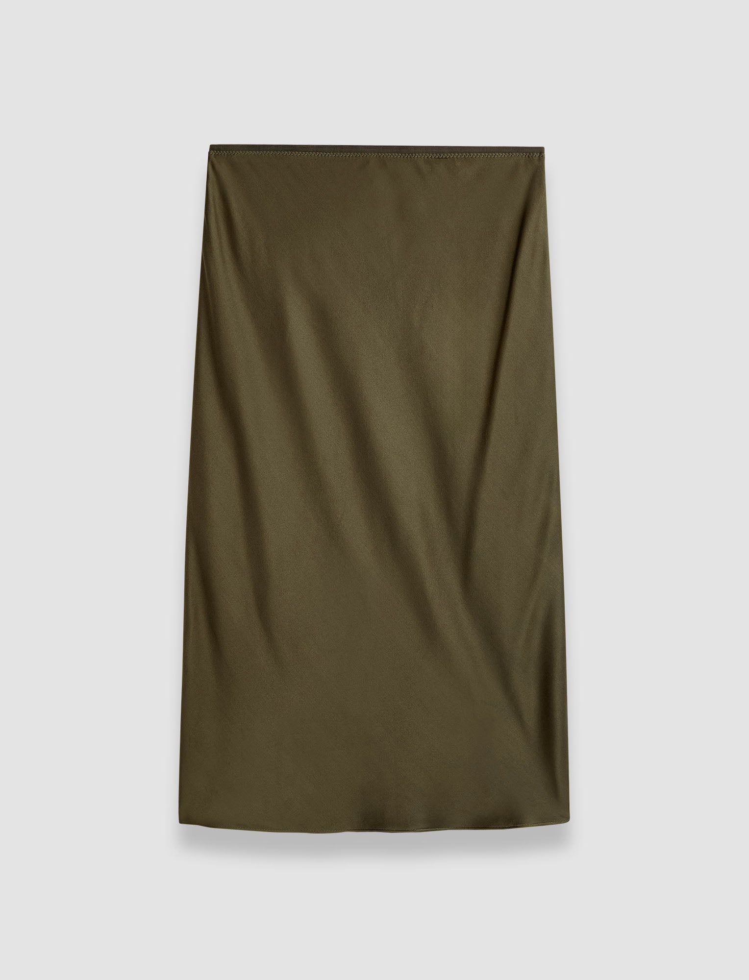 Isaak Silk Satin Skirt