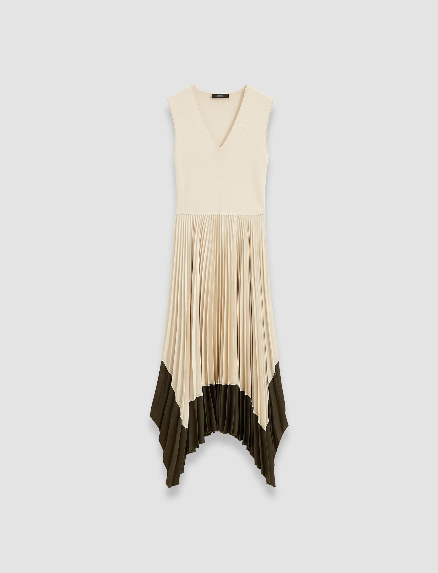 Knit Weave Plissé Animation Dura Dress