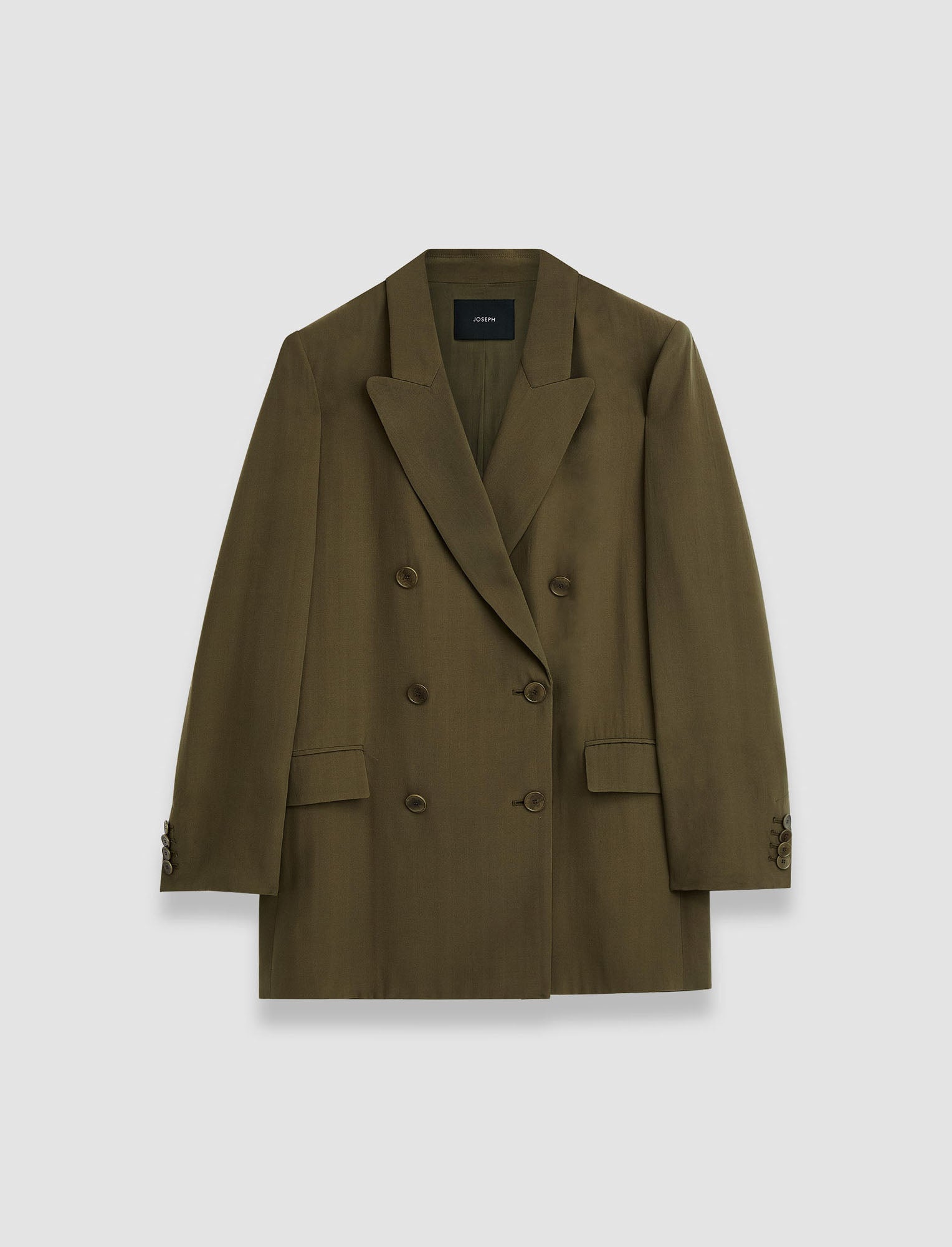 Silk Crepe Chapone Jacket
