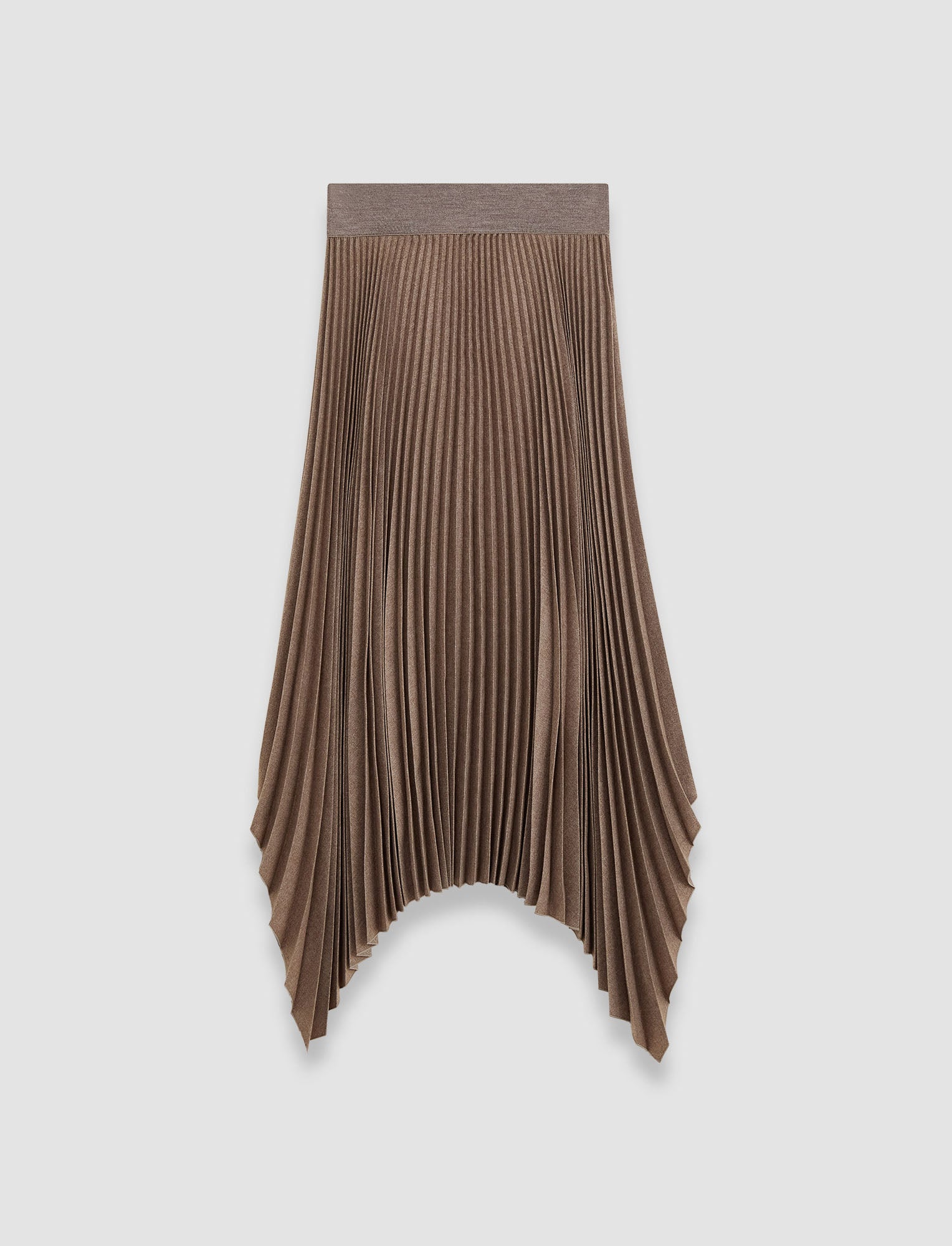 Pleated Flannel Ade Skirt