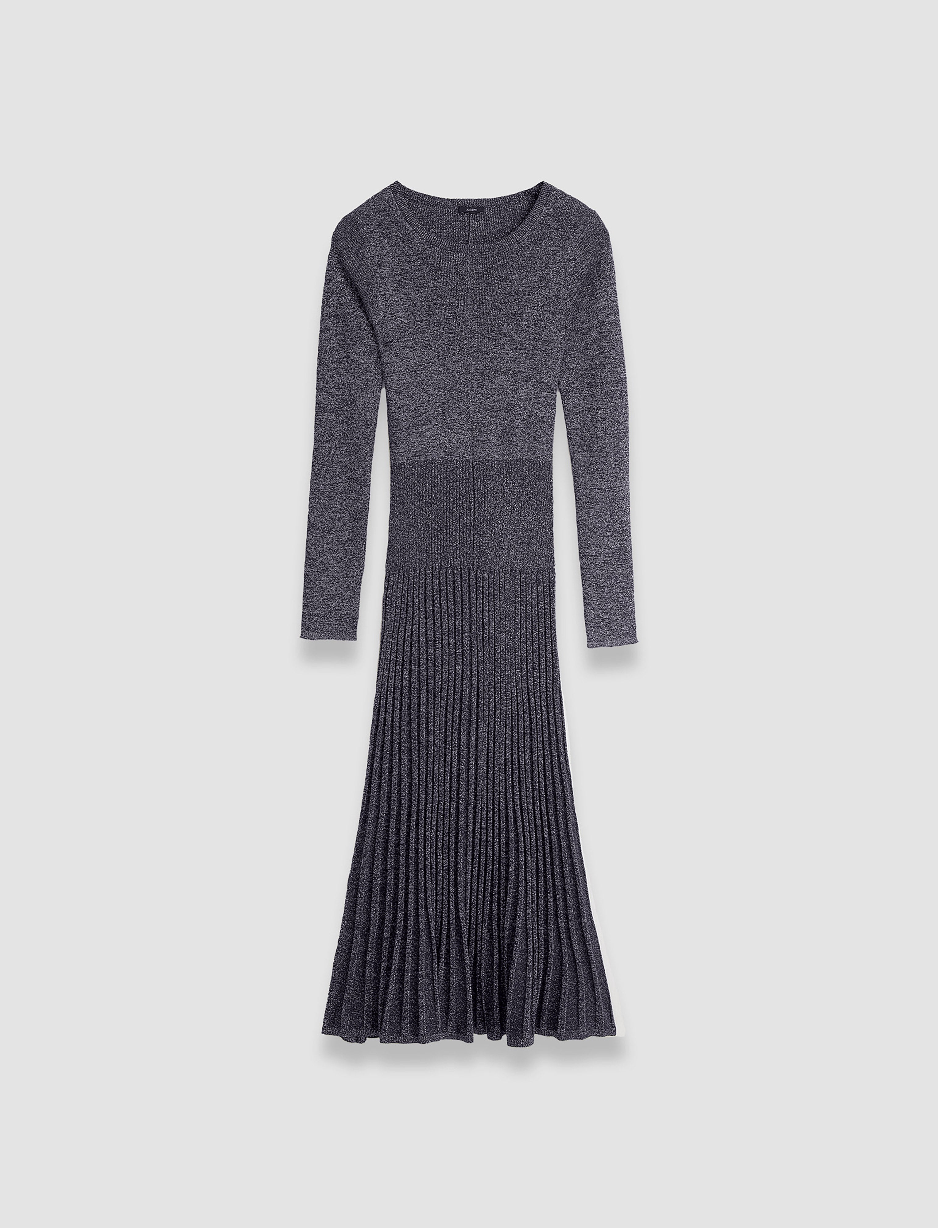 Lurex Knit Dress