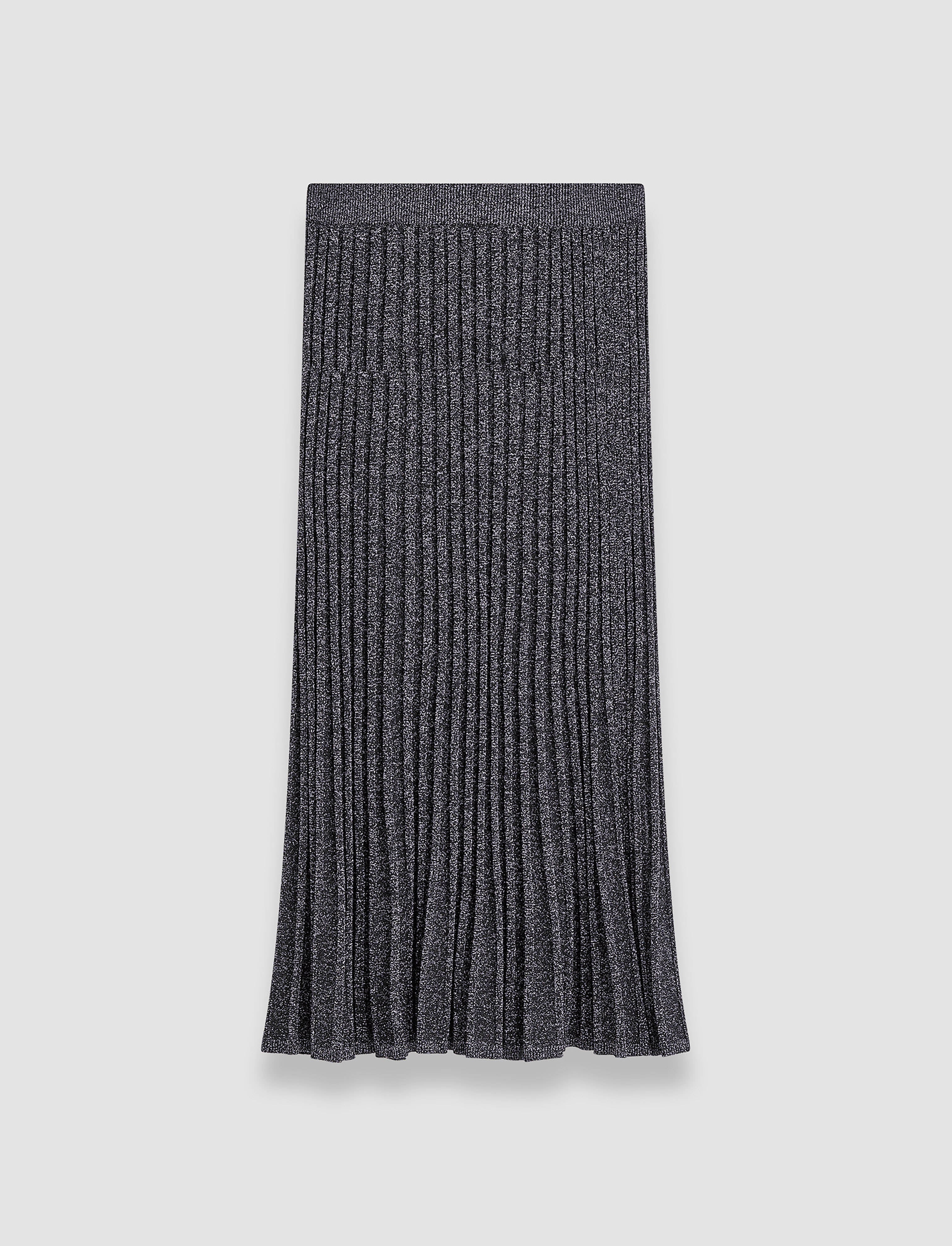 Lurex Knit Skirt