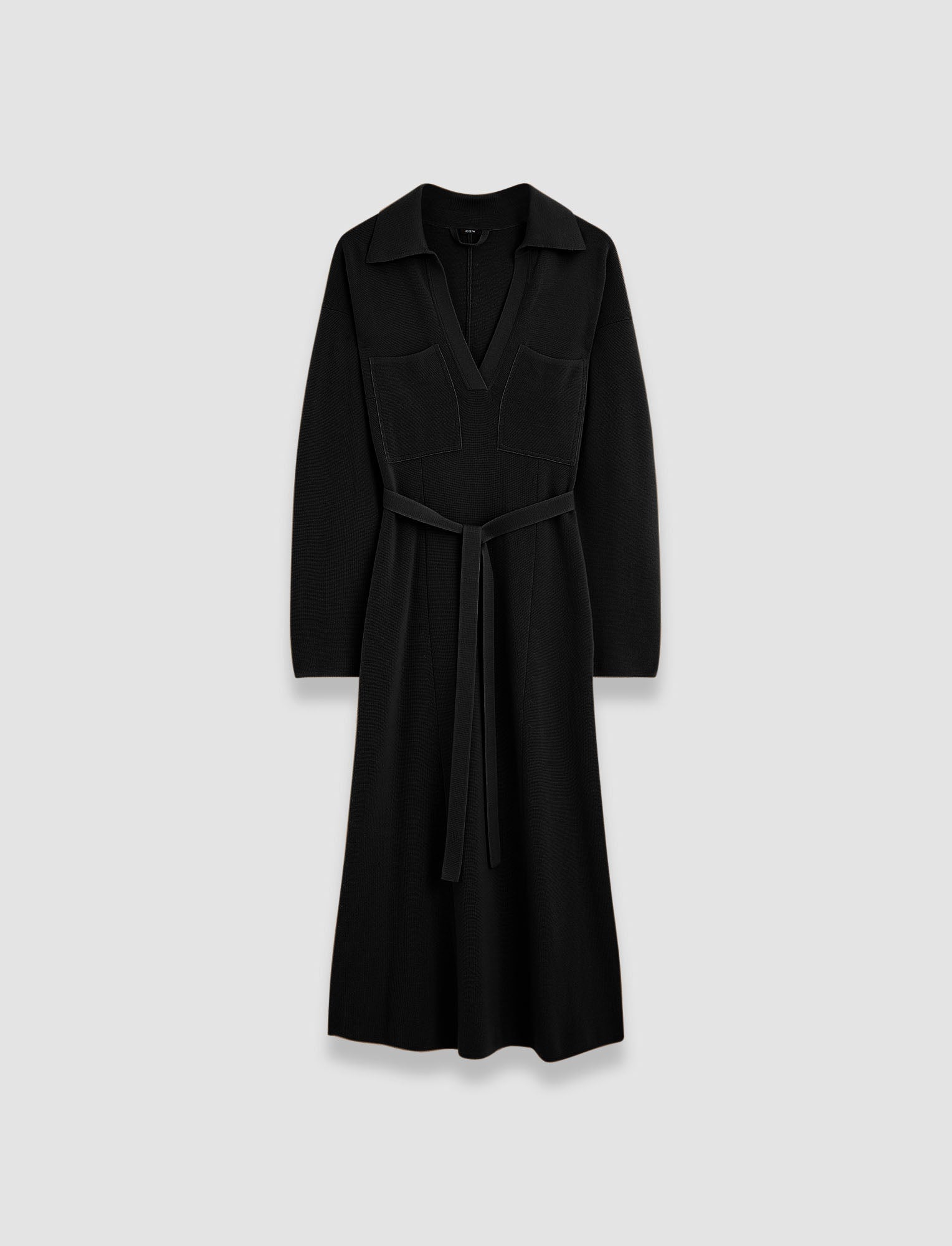 Milano Knitted Wool Dress