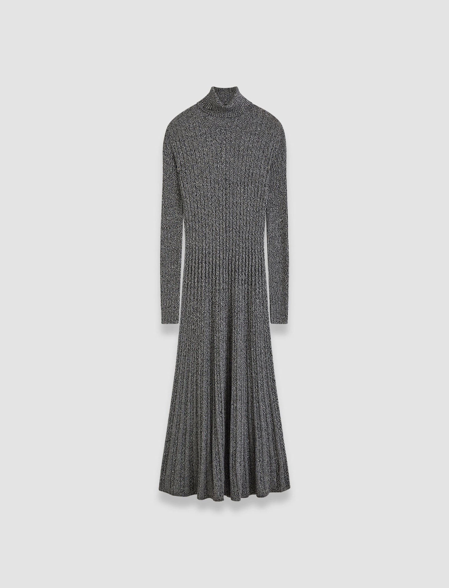 Ribbed Cable Knit Dress