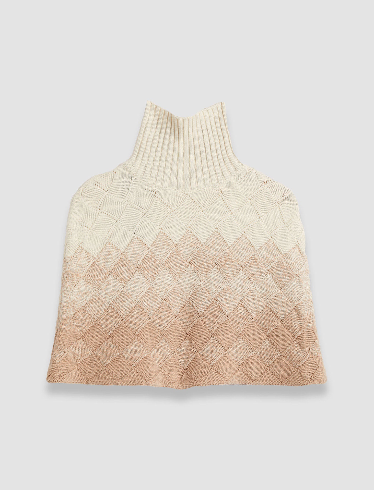 Weave Knit Neck Warmer