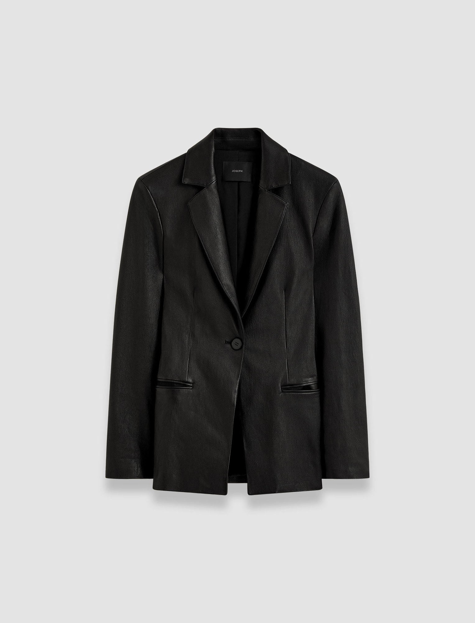 Pascal Leather Stretch Jacket