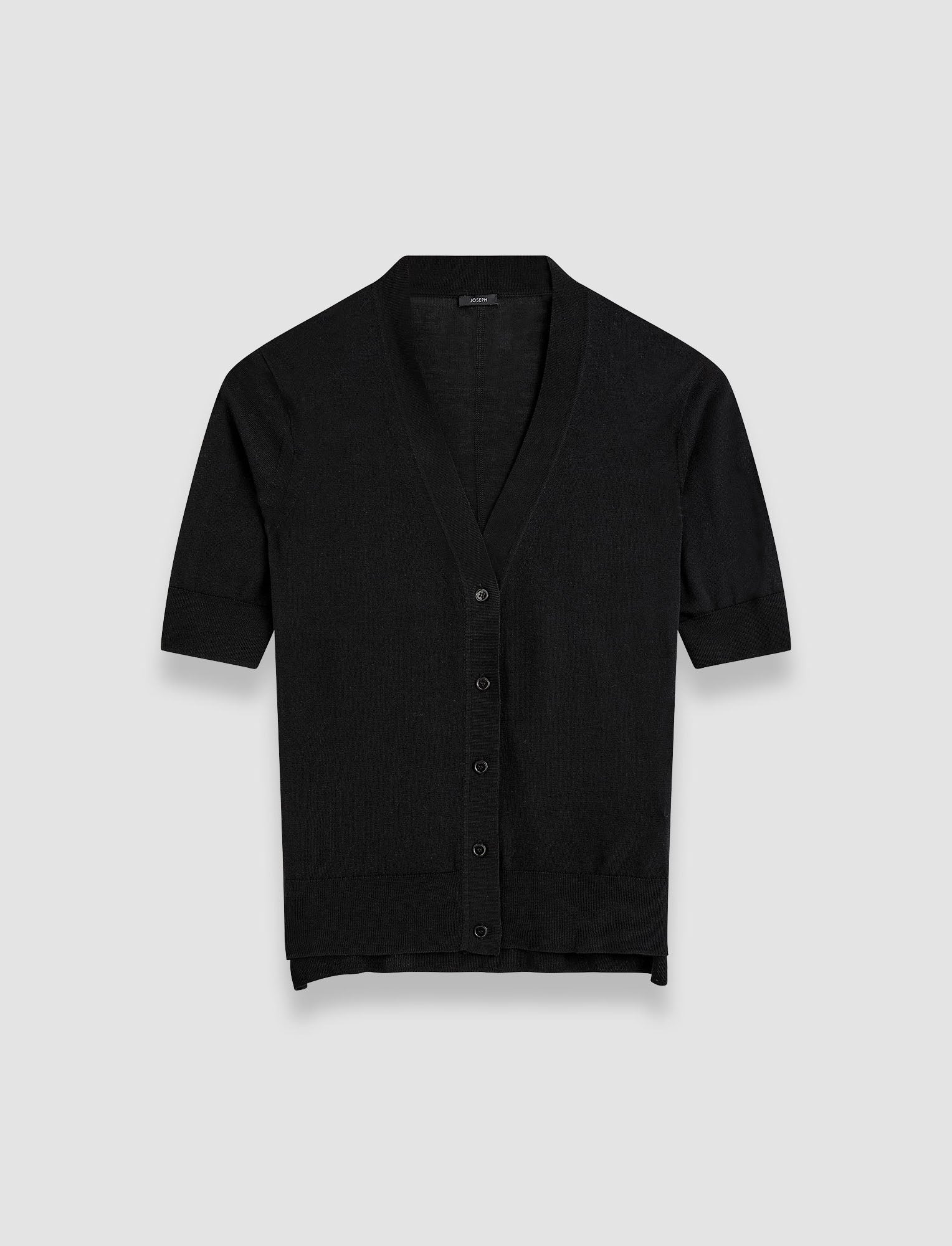 Superfine Cotton Silk Cardigan