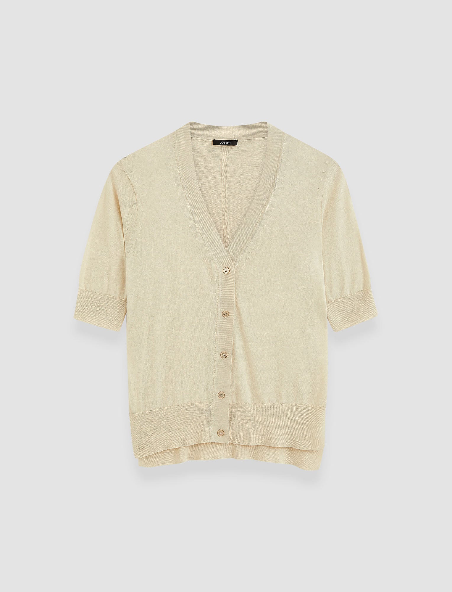 Superfine Cotton Silk Cardigan