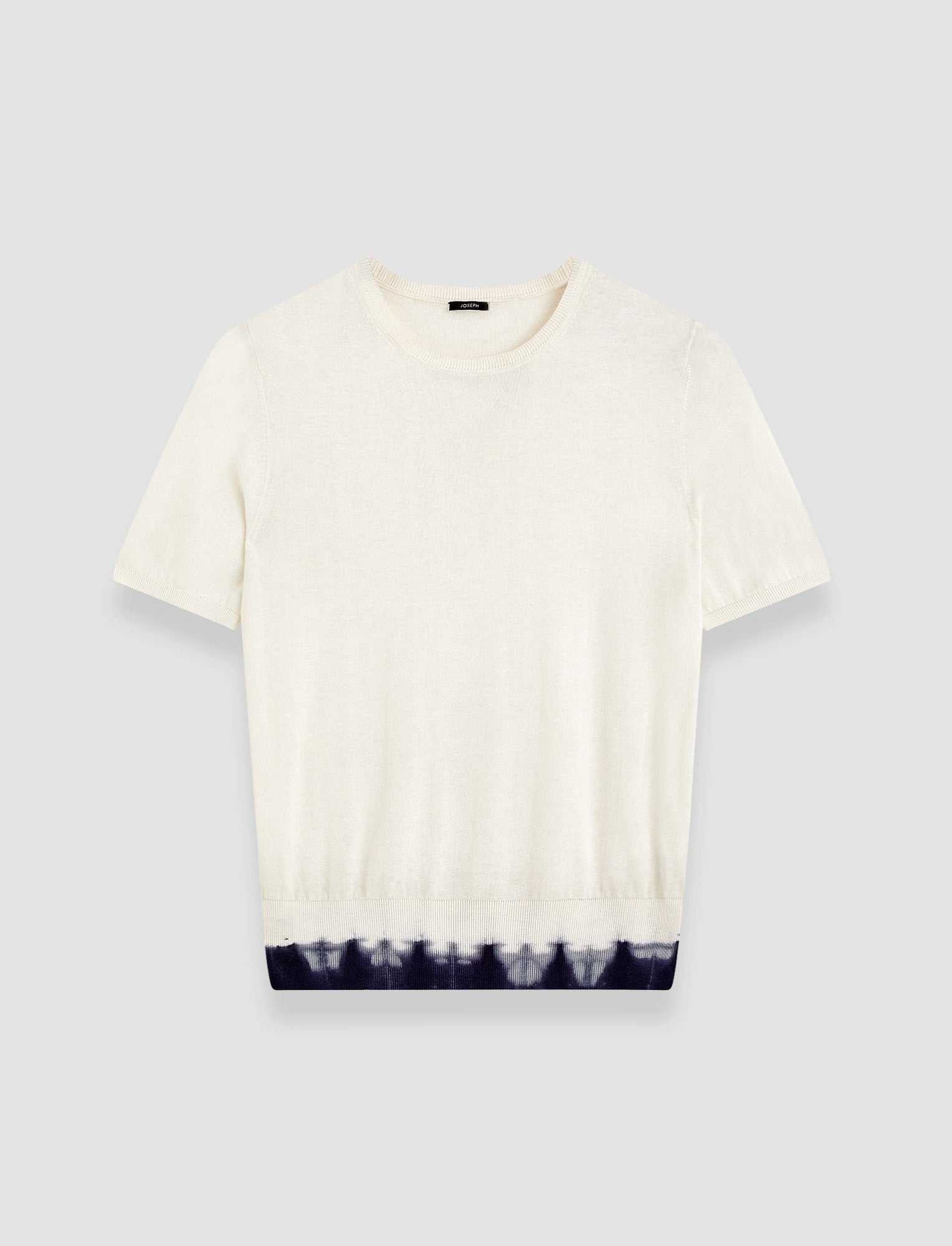 Silk Cotton Knit Top