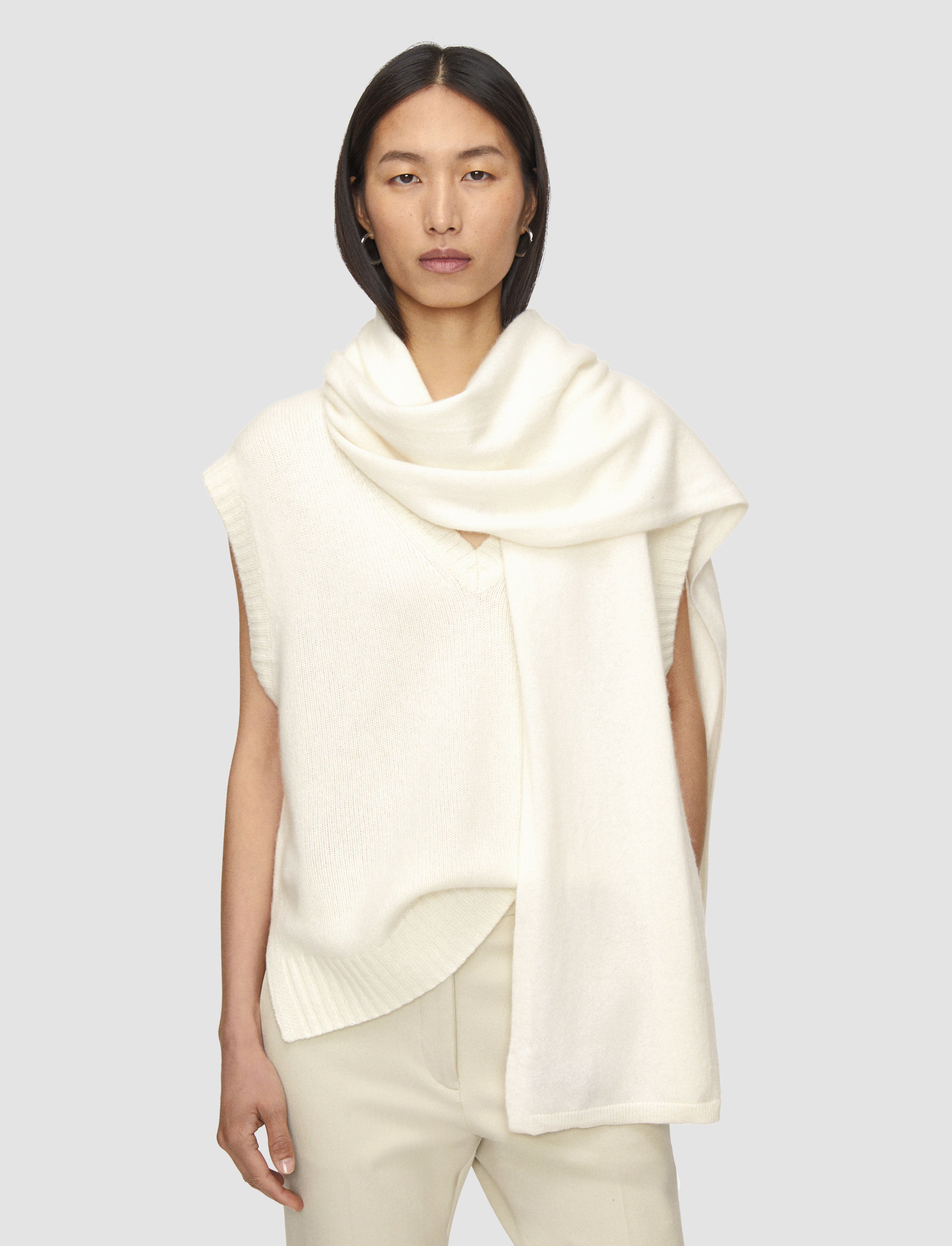 Light Pure Cashmere Scarf