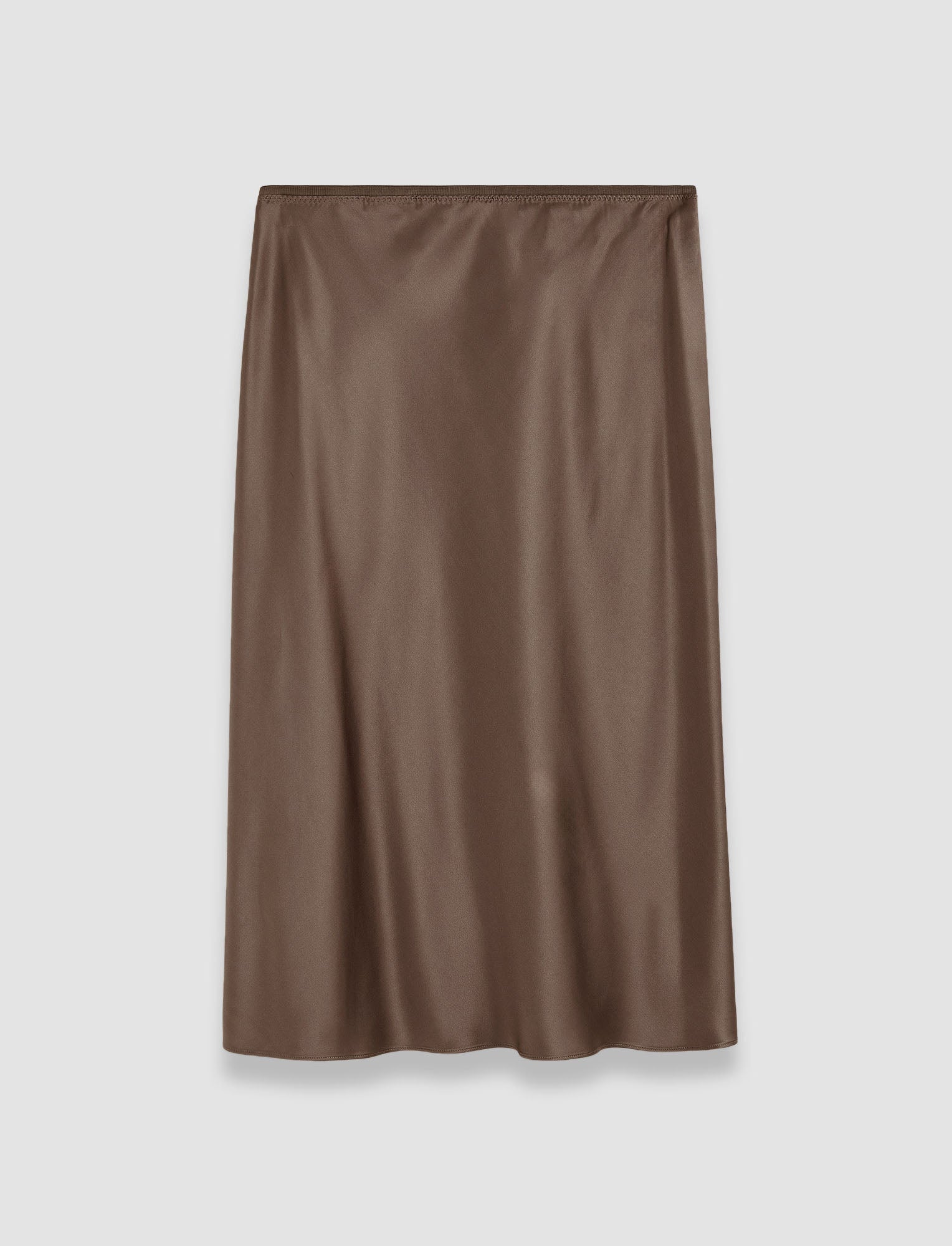 Isaak Silk Satin Skirt