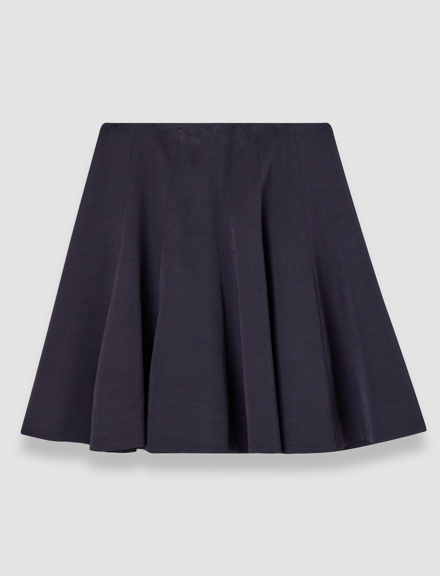 Becca Viscose Crepe Mini Skirt