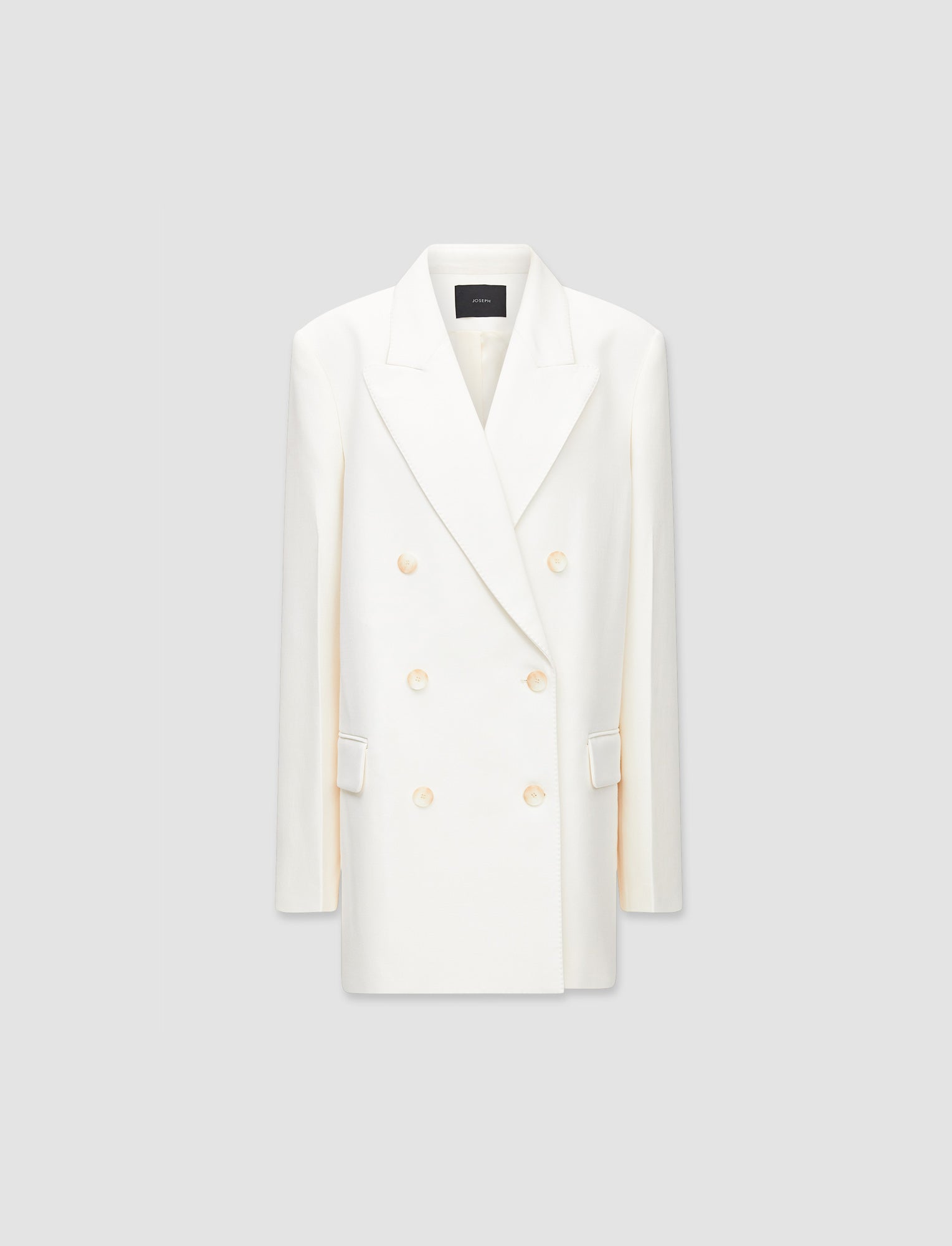 Wool Viscose Chapone Jacket