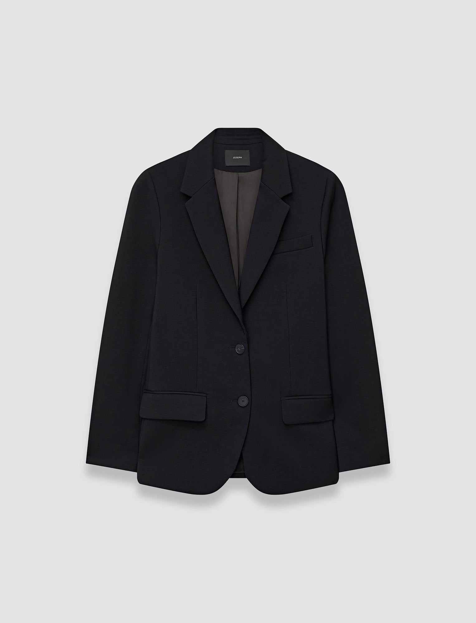 Tailoring Wool Stretch Jackie Jacket