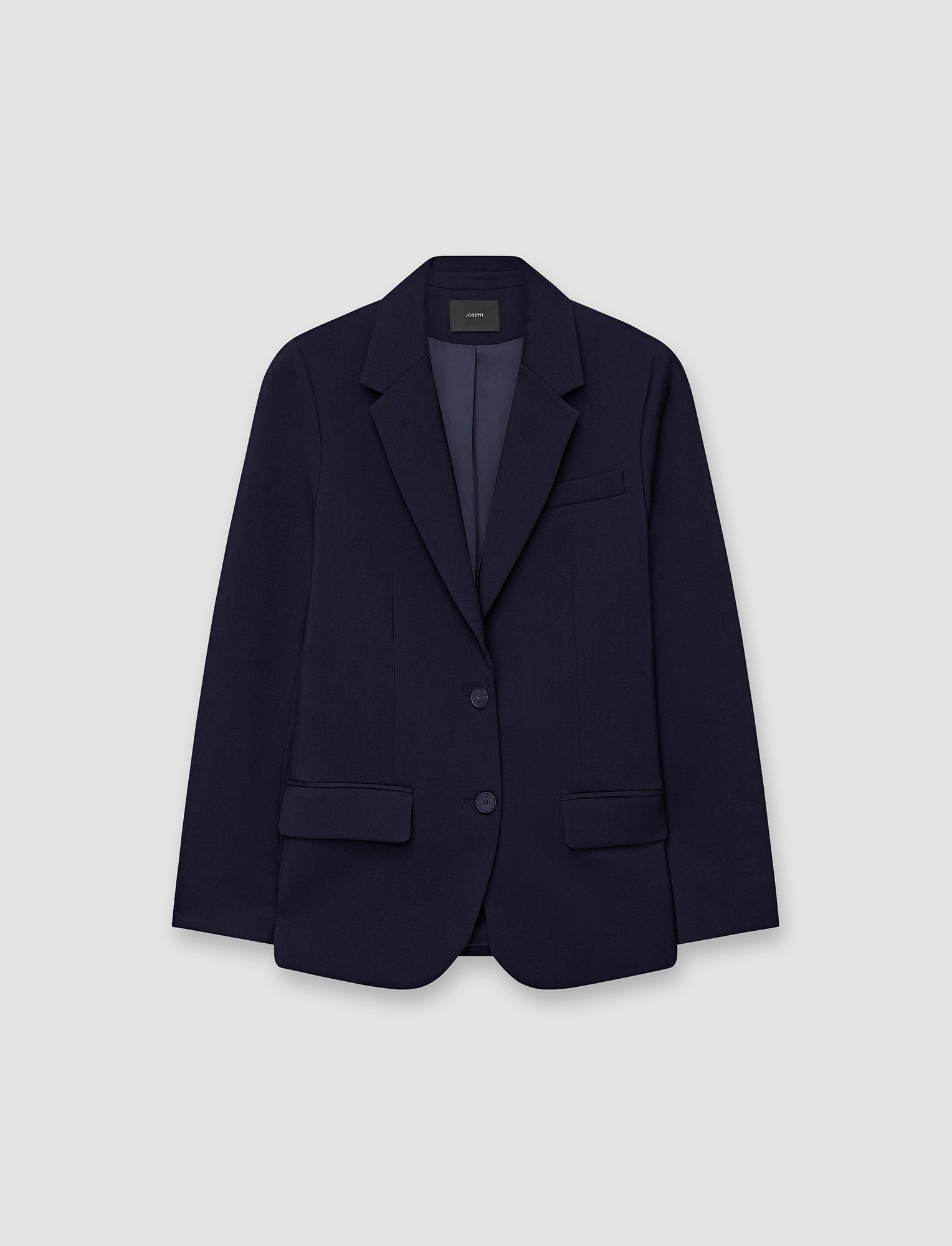 Tailoring Wool Stretch Jackie Jacket