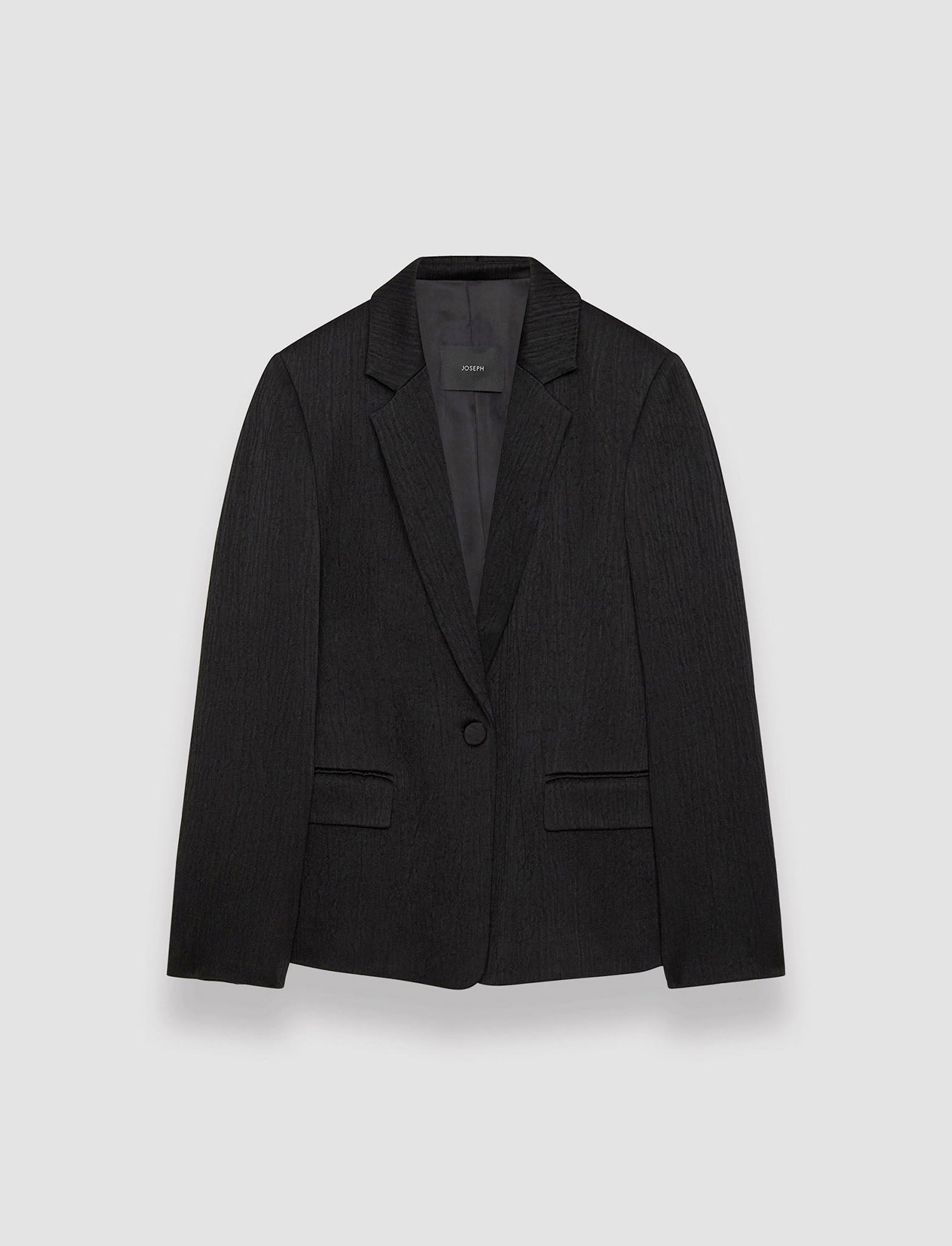 Textured Viscose Joaquim Jacket