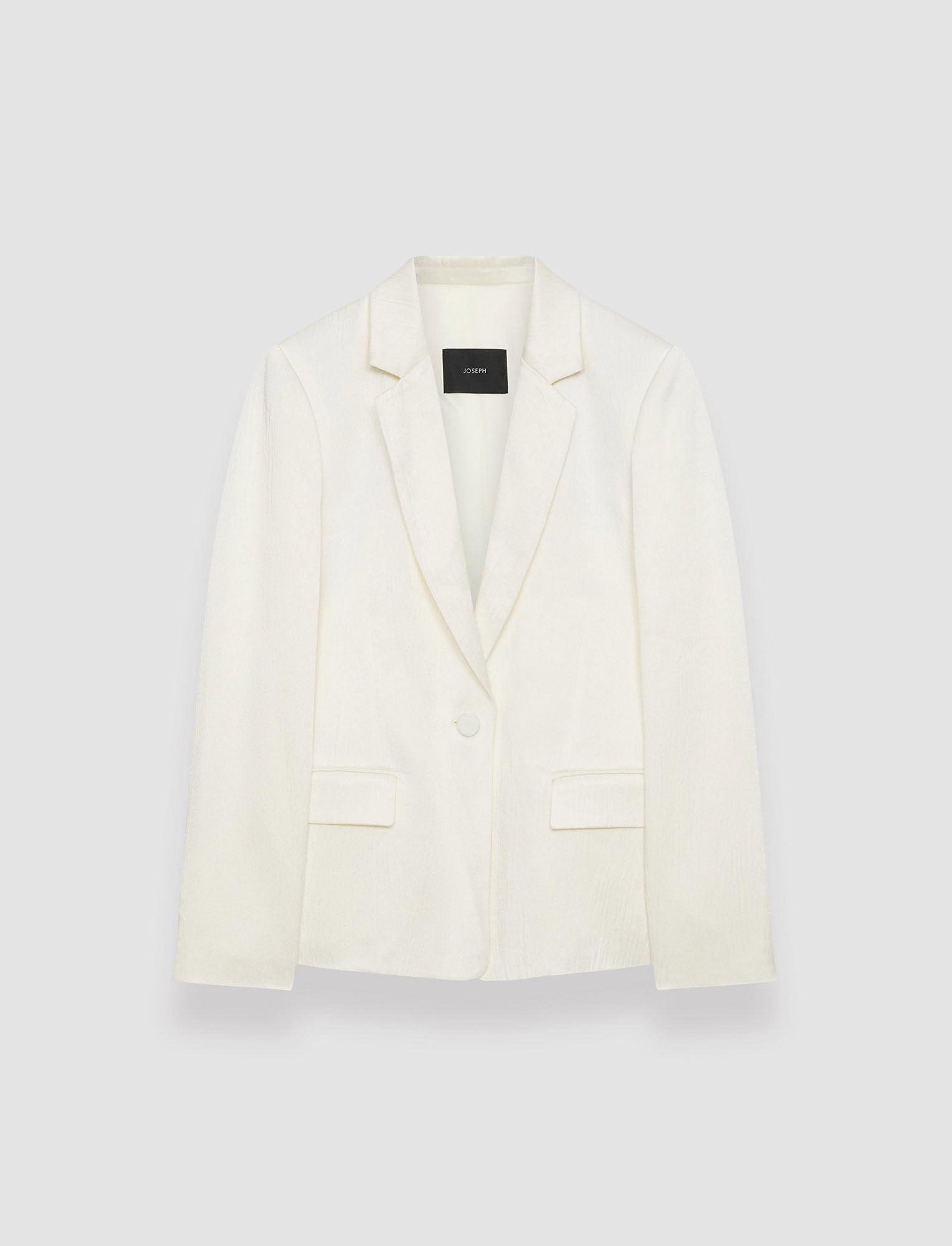 Textured Viscose Joaquim Jacket