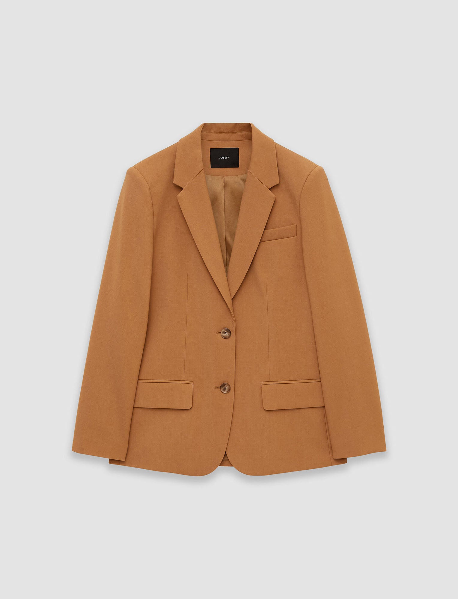 Tailoring Wool Stretch Jackie Jacket