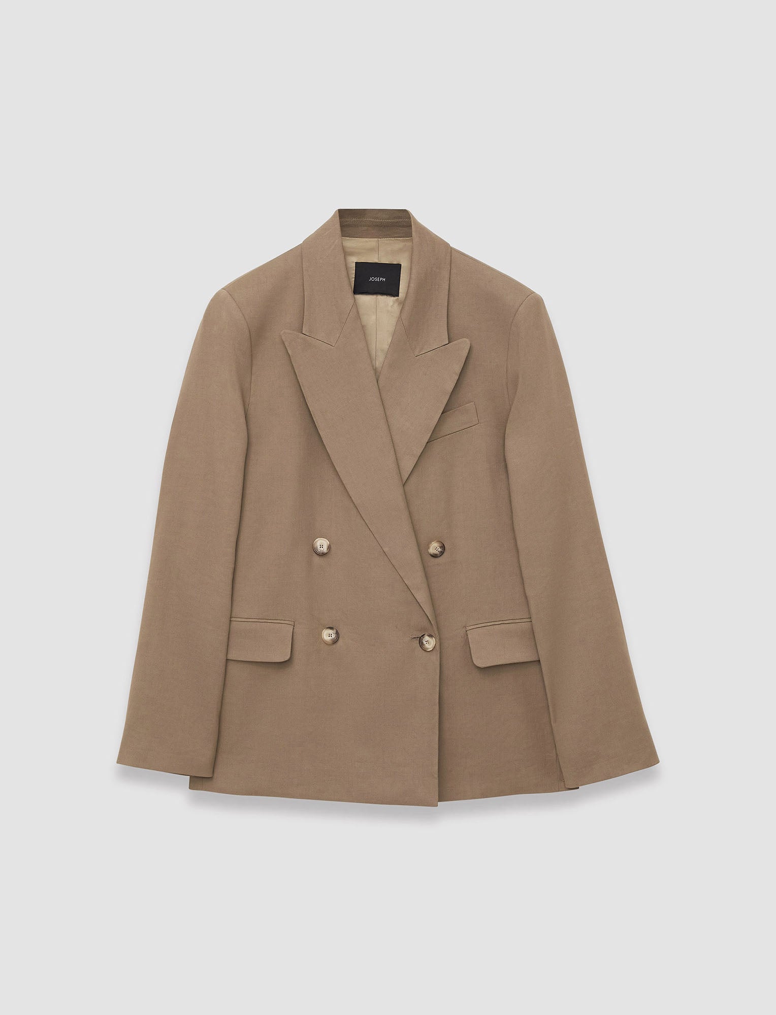 Linen Cotton Jaden Jacket