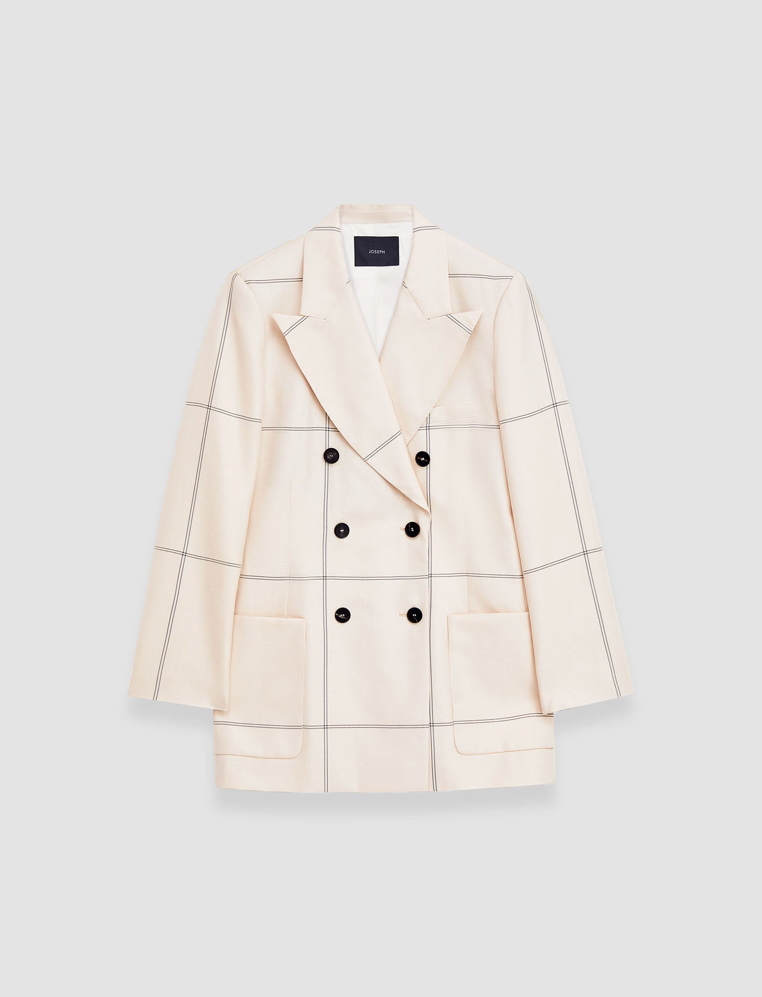 Wool Tartan Leandre Jacket