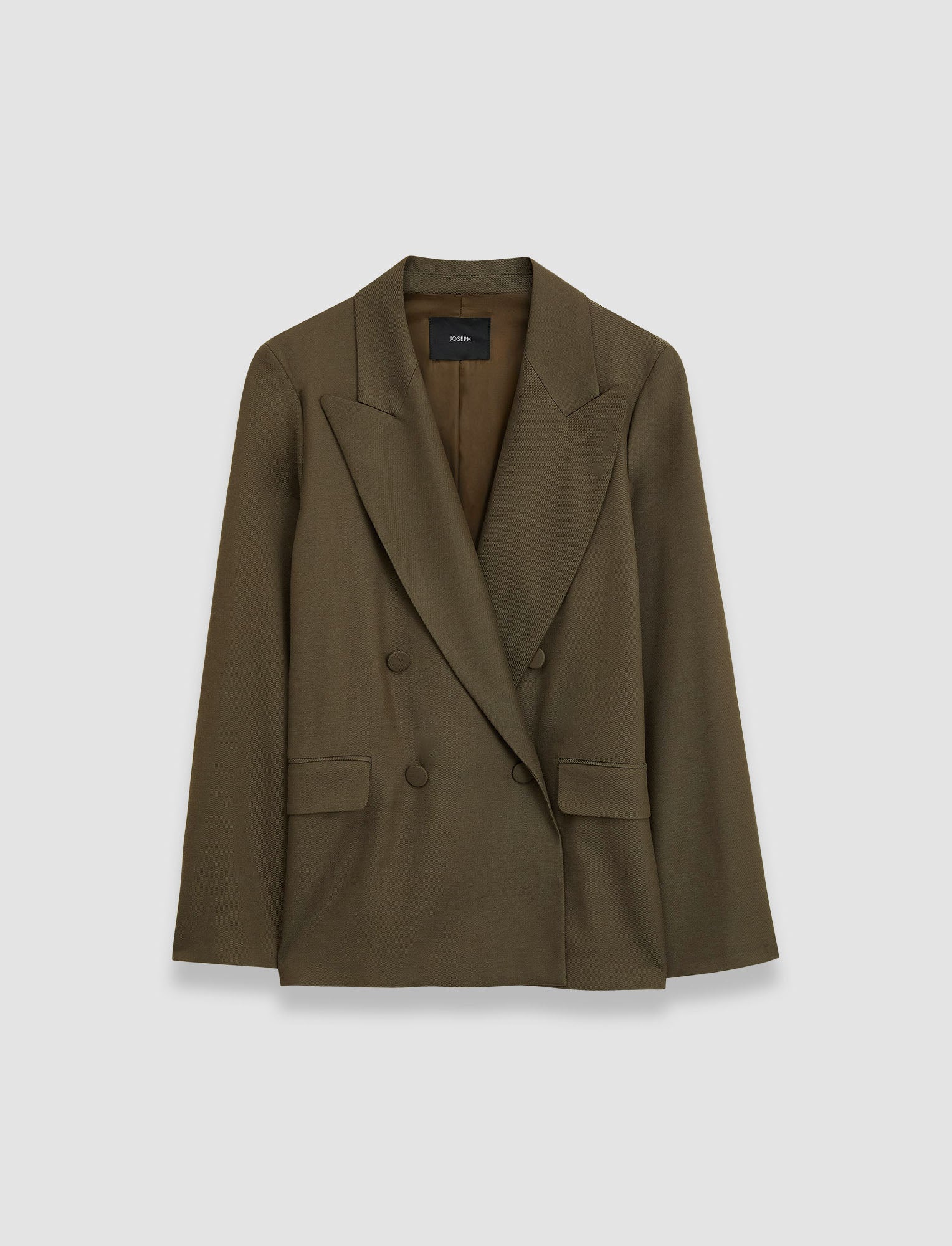 Viscose Twill Jaden Jacket