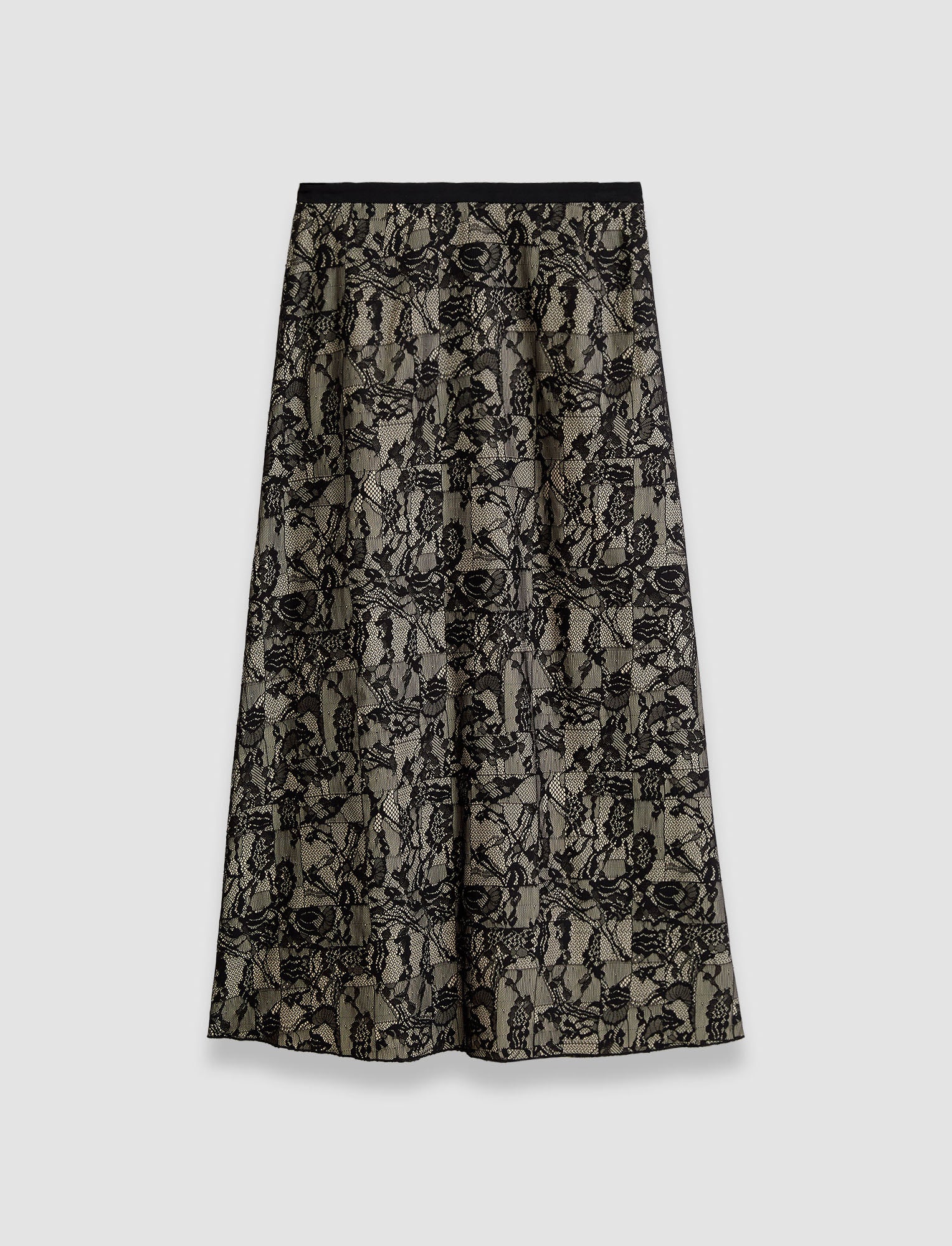 Patchwork Lace Skirt