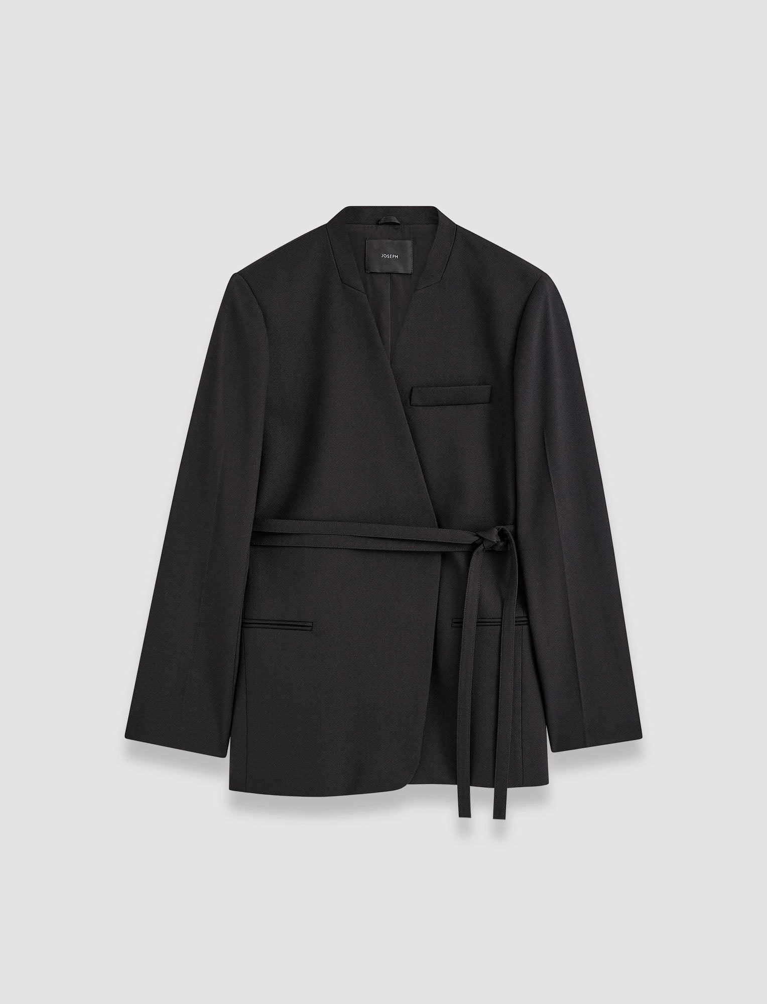 Victor Tailoring Crepe Jacket
