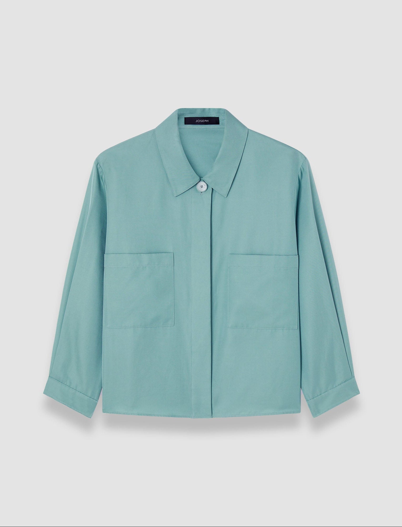 Satie Soft Cotton Silk Shirt