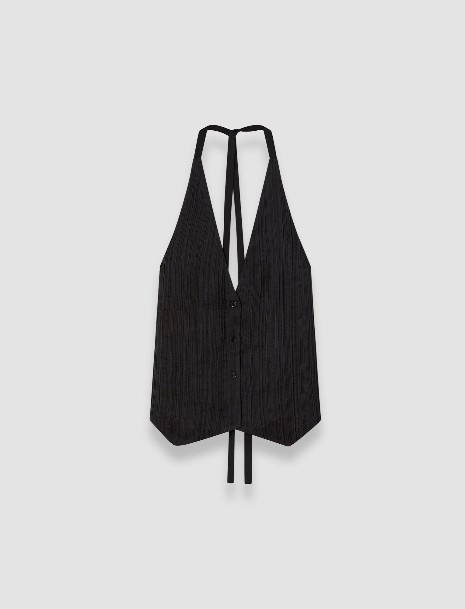 Suez Pleat Jacquard Tie Waistcoat