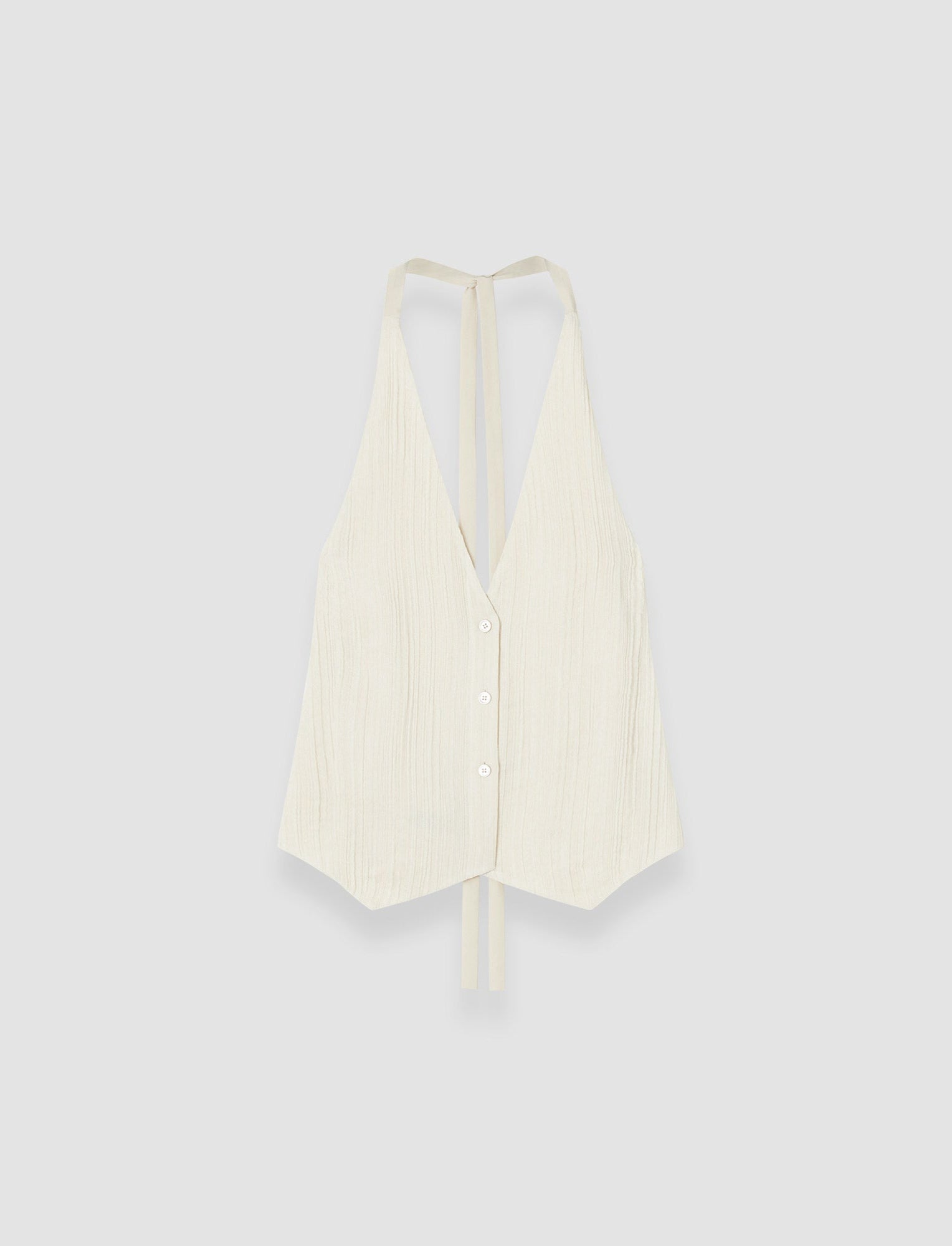 Suez Pleat Jacquard Tie Waistcoat