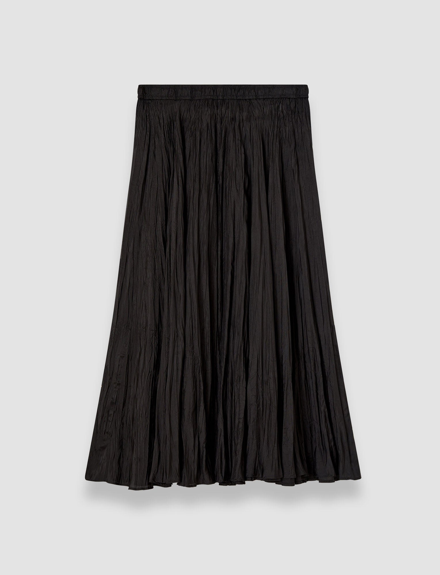 Sully Habotai Silk Skirt