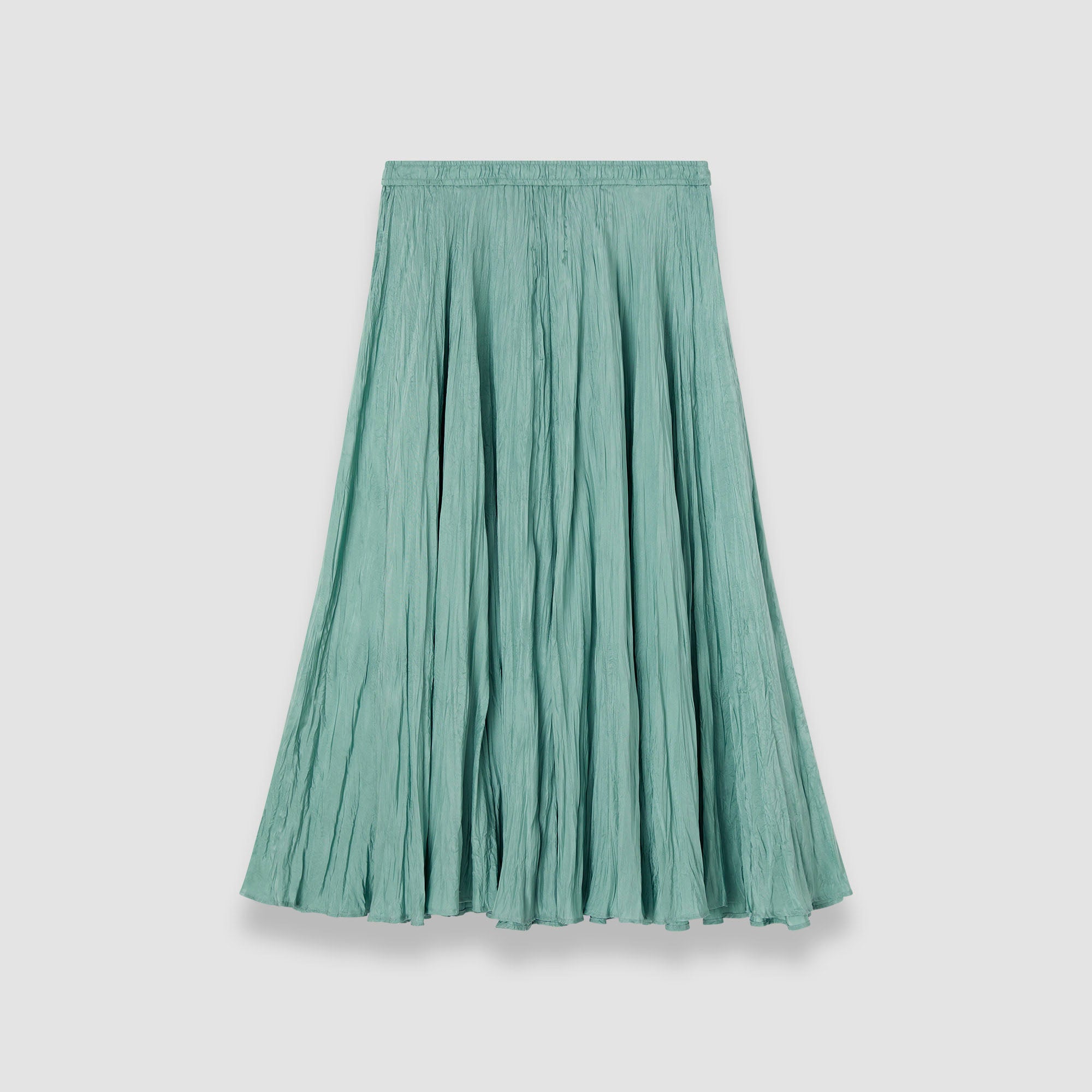 Sully Habotai Silk Skirt