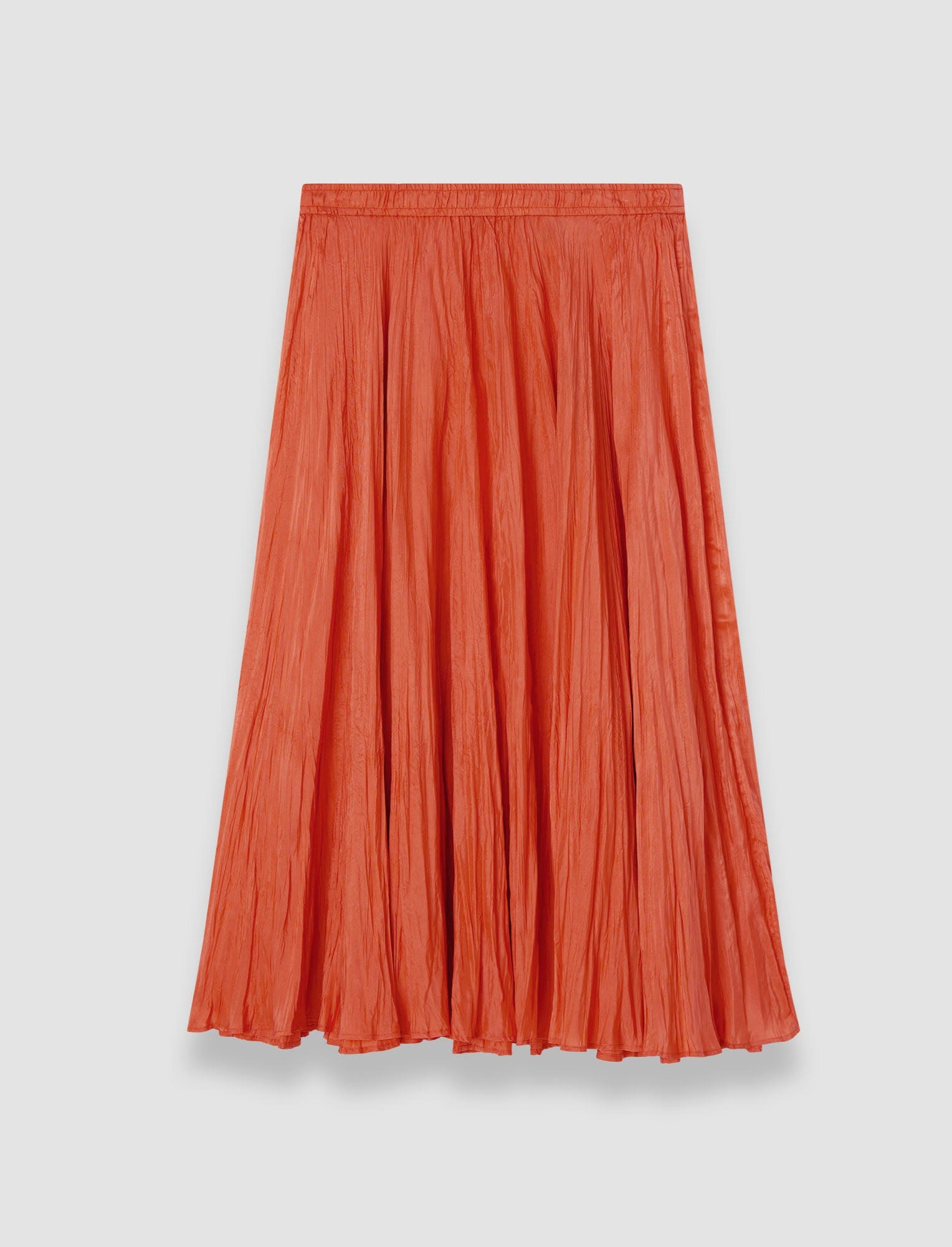 Sully Habotai Silk Skirt