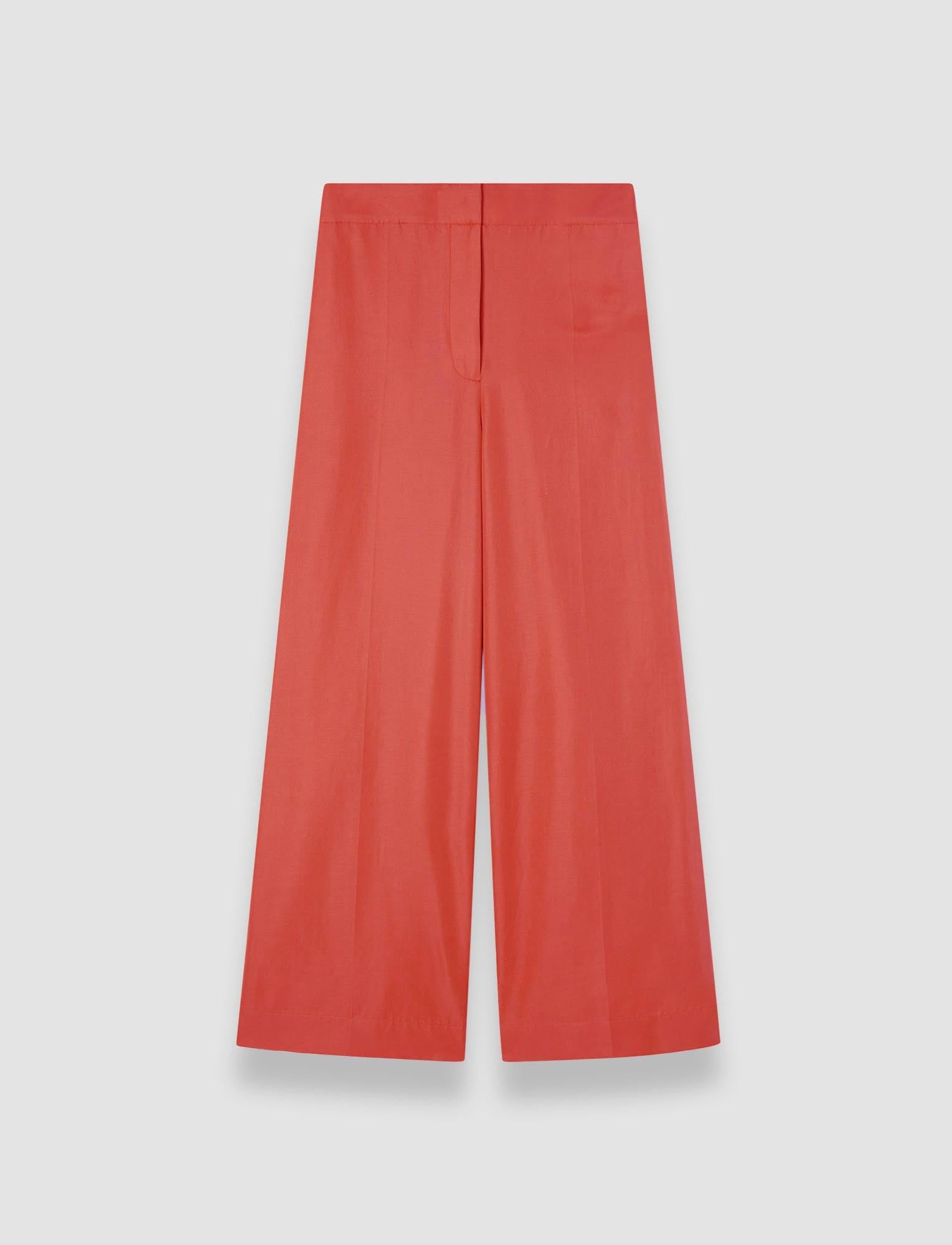 Thurlow Soft Cotton Silk Trousers