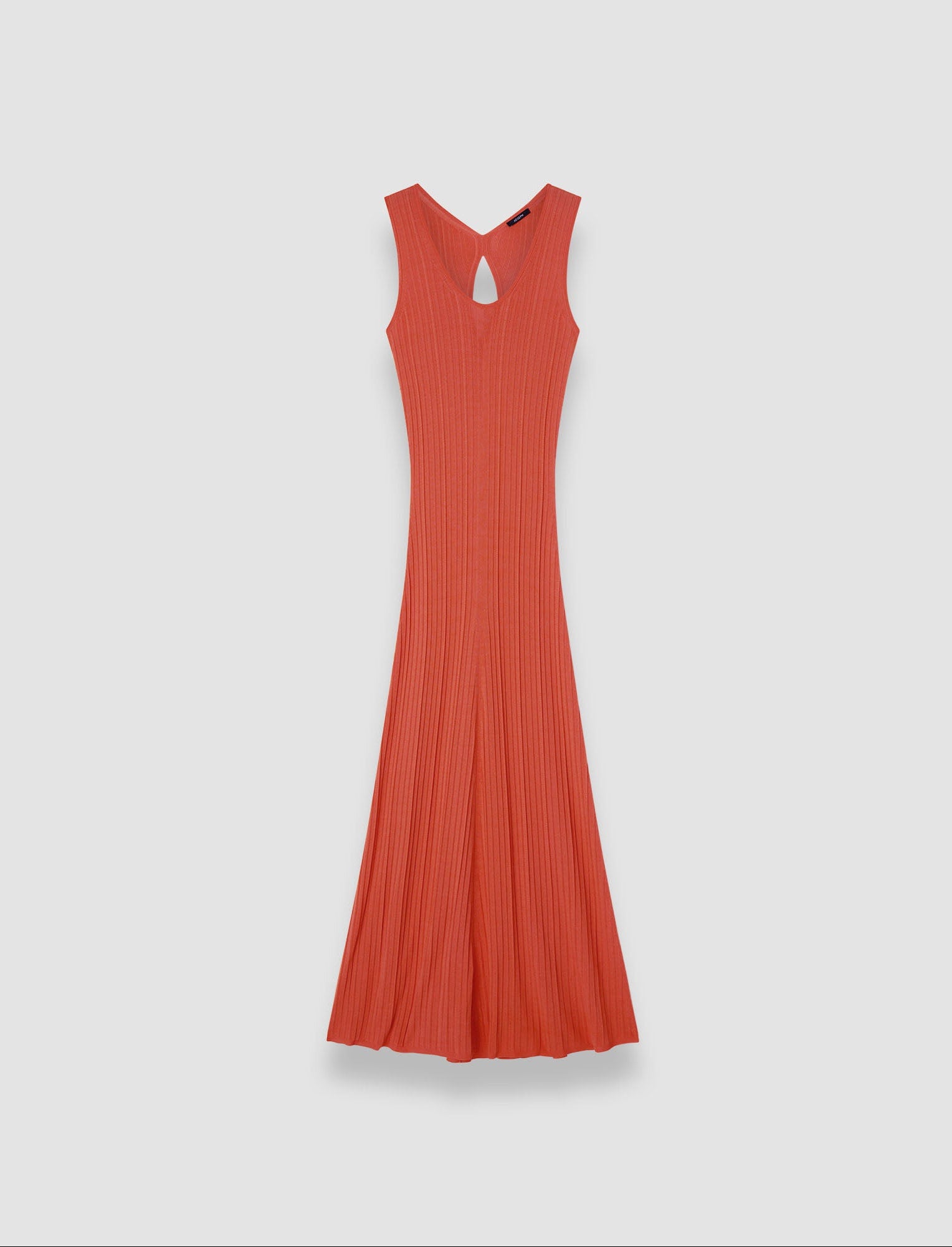 Viscose Rib Knit Dress